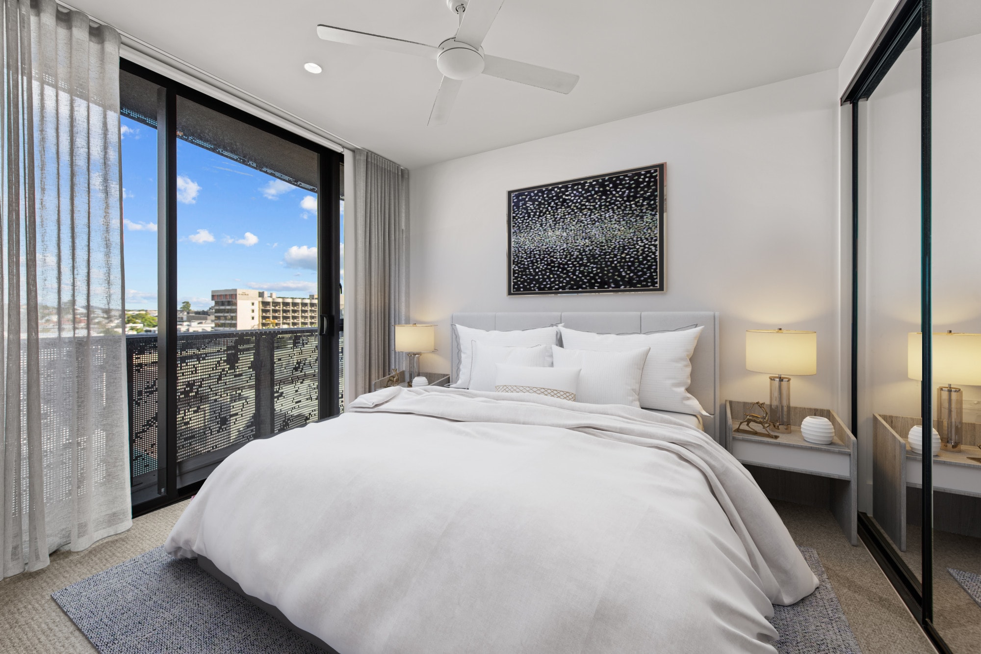 Spacious 1Bed Unit with Rooftop Infinity Pool Home Rental in Newstead