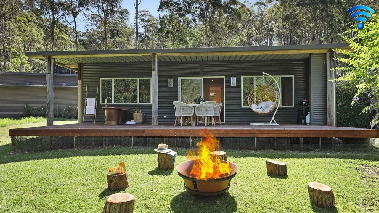 Property Image 1 - Saltwater Creek - Wombat Hollow, a tranquil retreat surrounded by nature    