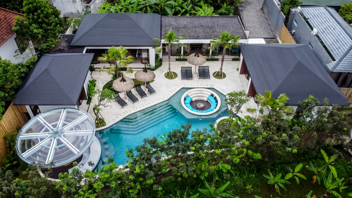 Property Image 1 - Pool Bar 5BR Infinity Pool Villa in Ubud
