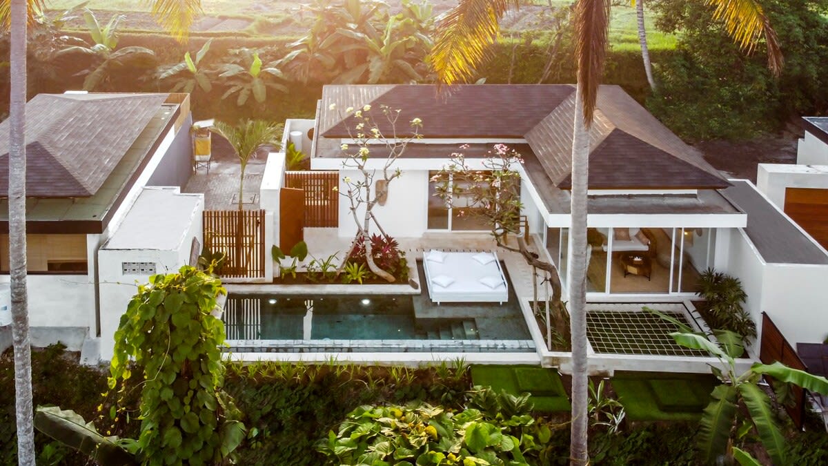 Property Image 2 - Semesta 1BR Honeymoon Villa in the Heart of Ubud