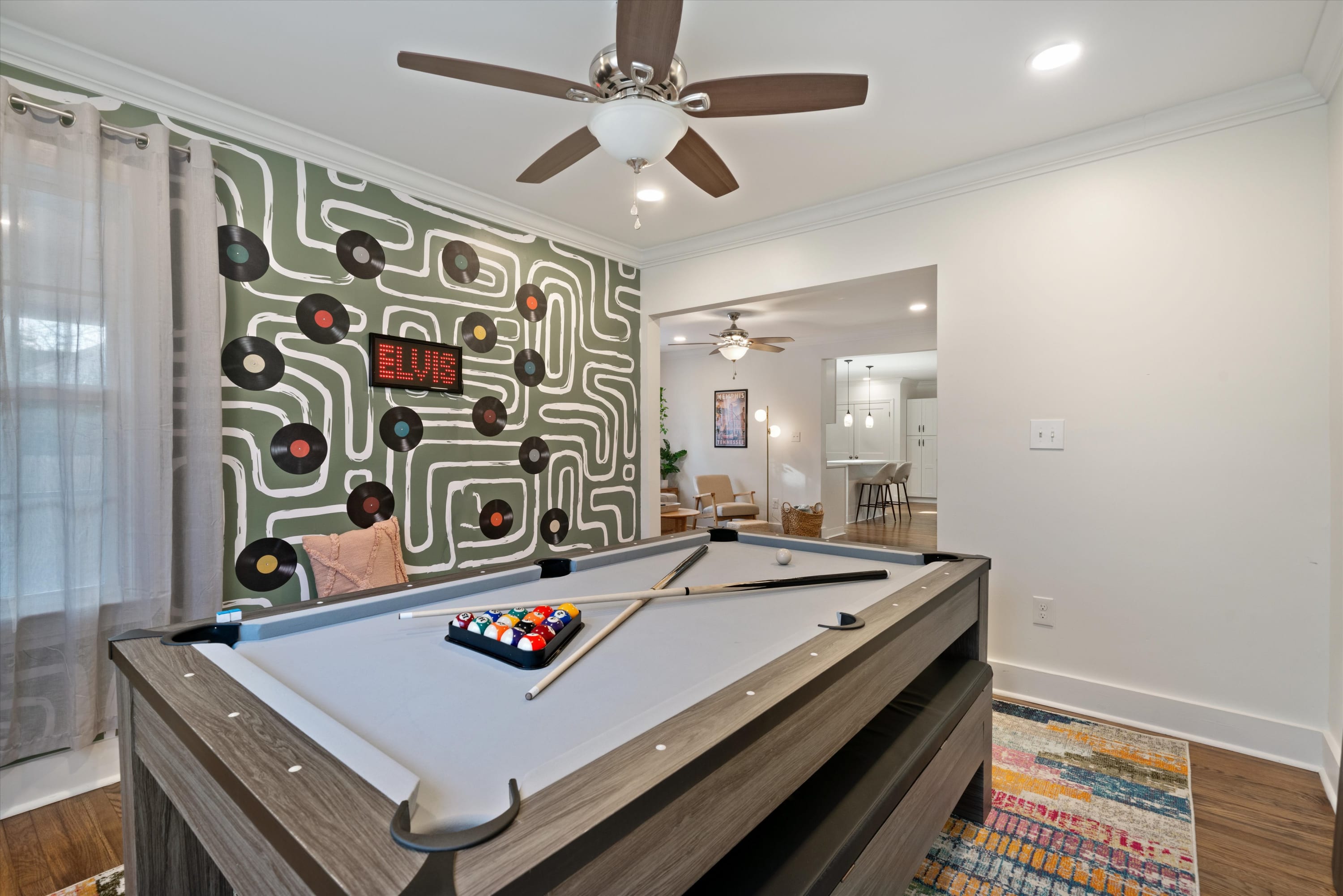 Take A Break and Rock with Elvis: The Coolest Pool Table 🎱🎸