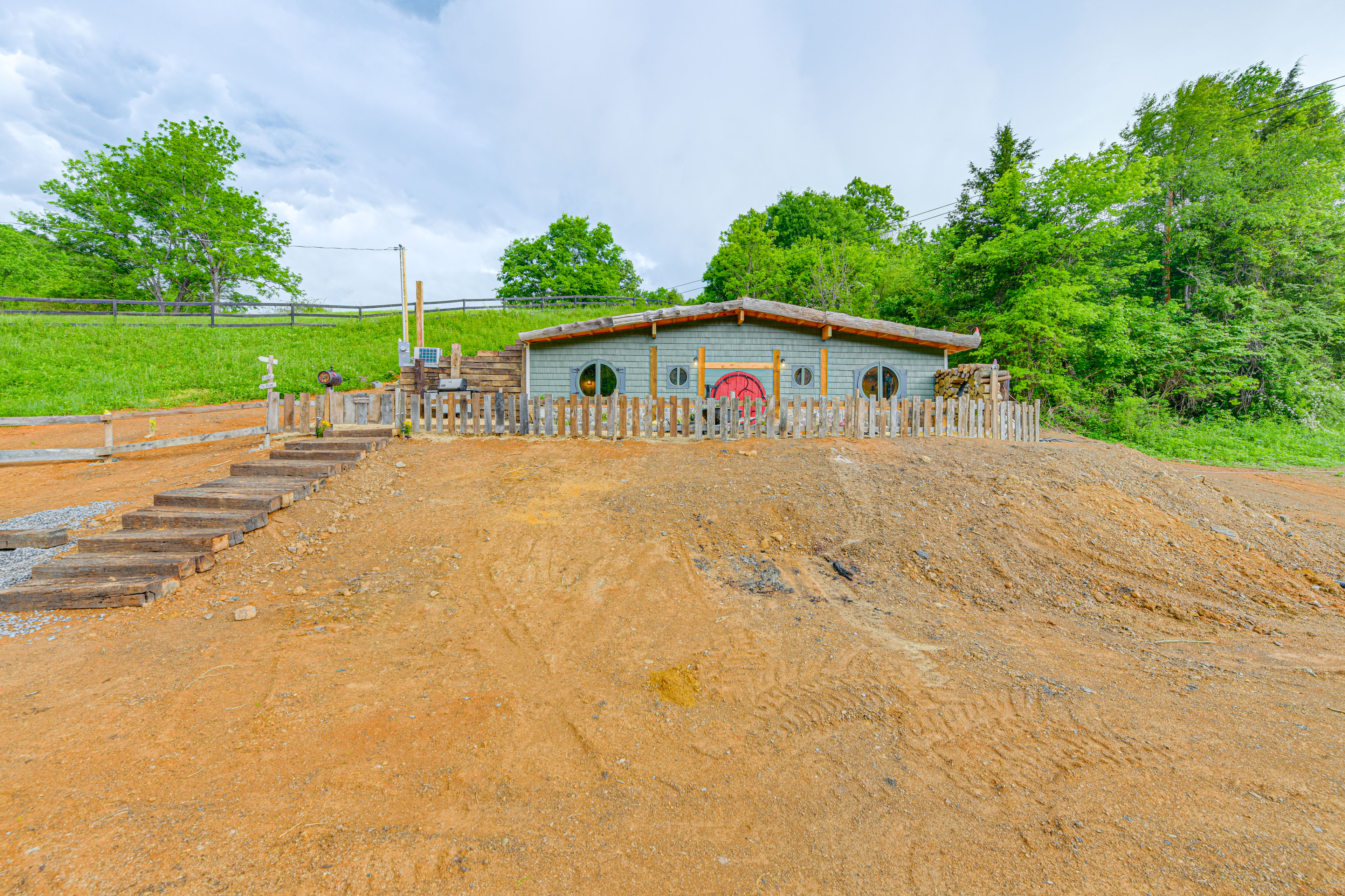 Property Image 1 - Hobbit-Themed House on 6 Acres in Cosby