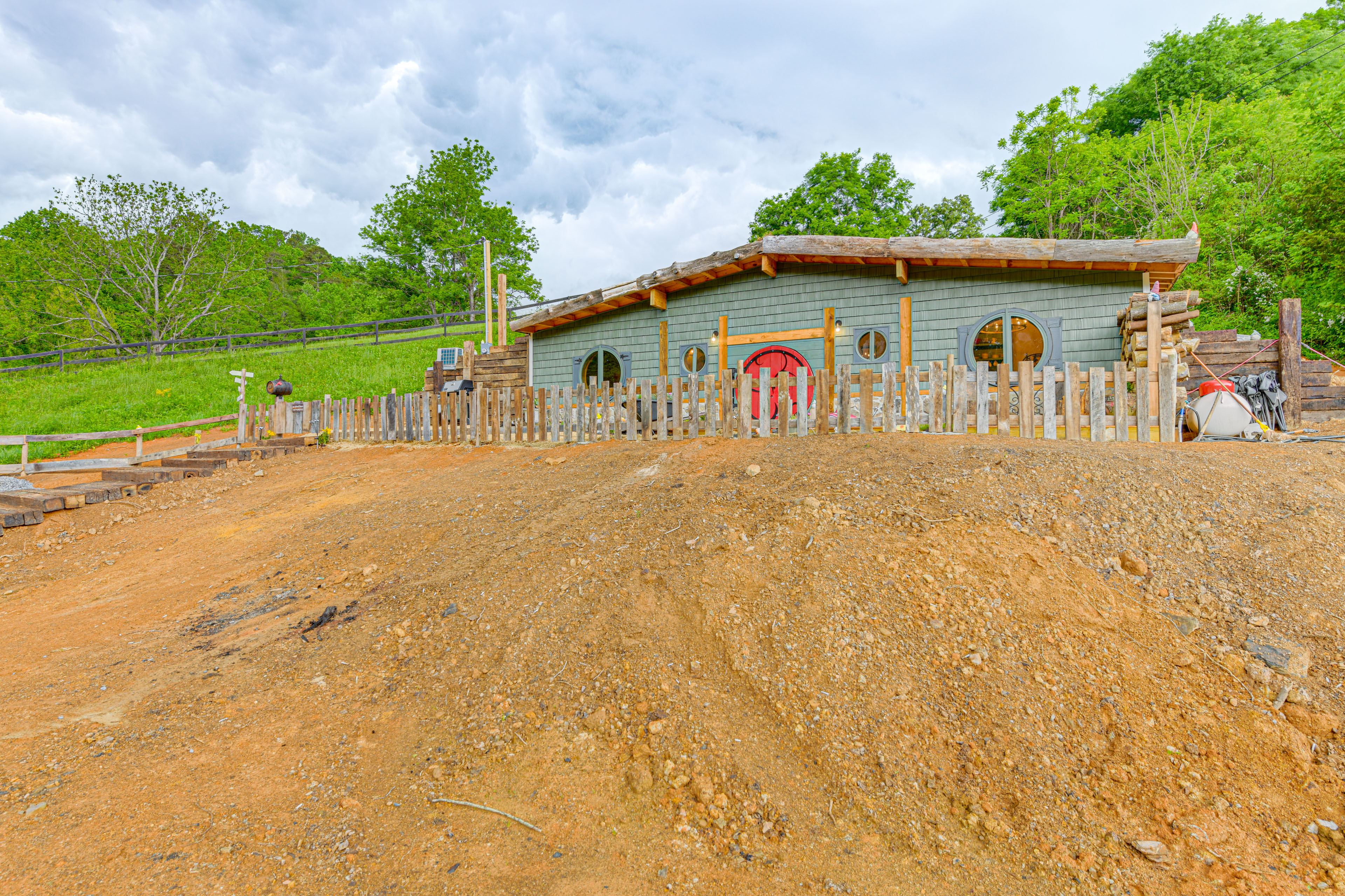 Property Image 2 - Hobbit-Themed House on 6 Acres in Cosby