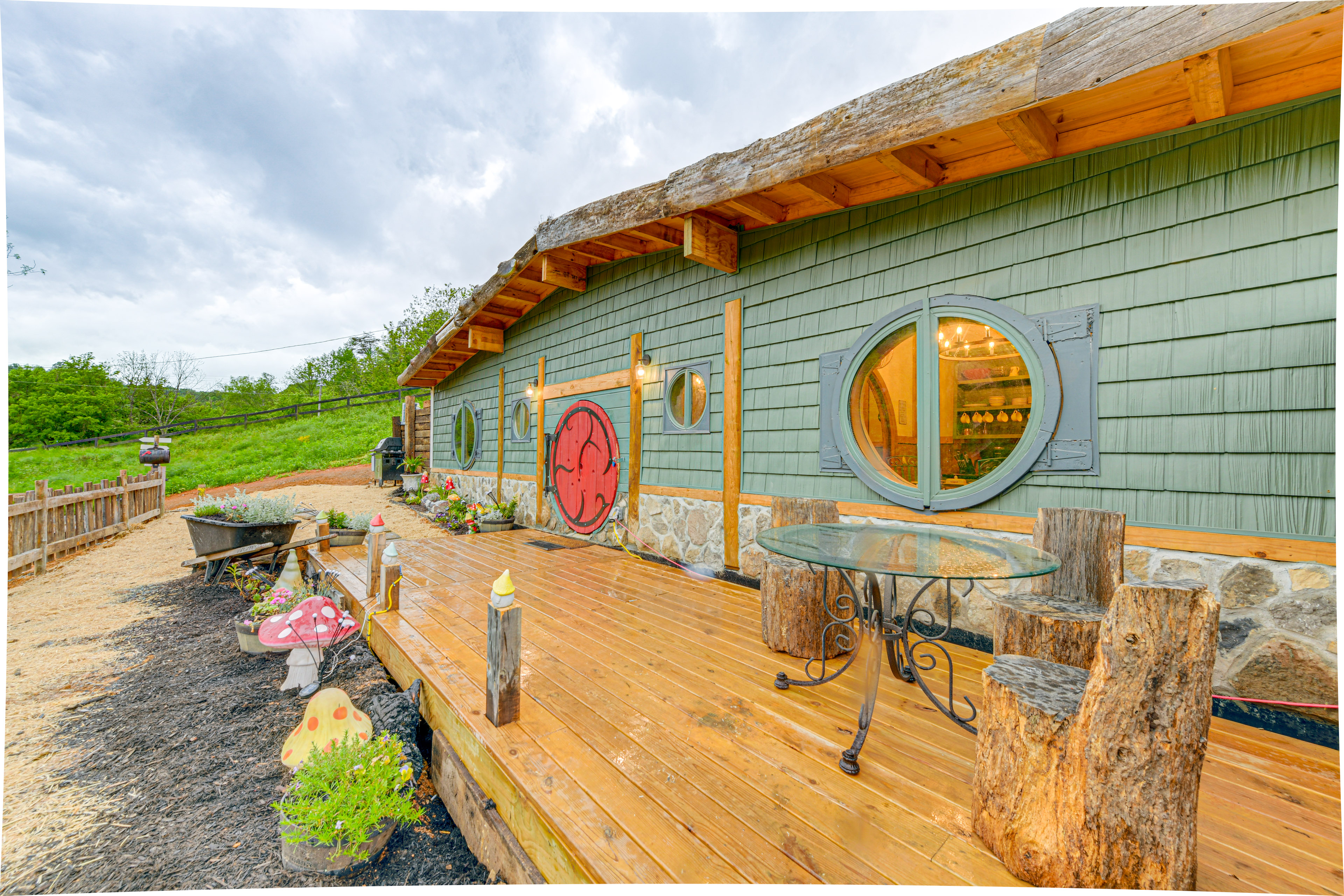 Property Image 1 - Hobbit-Themed House on 6 Acres in Cosby