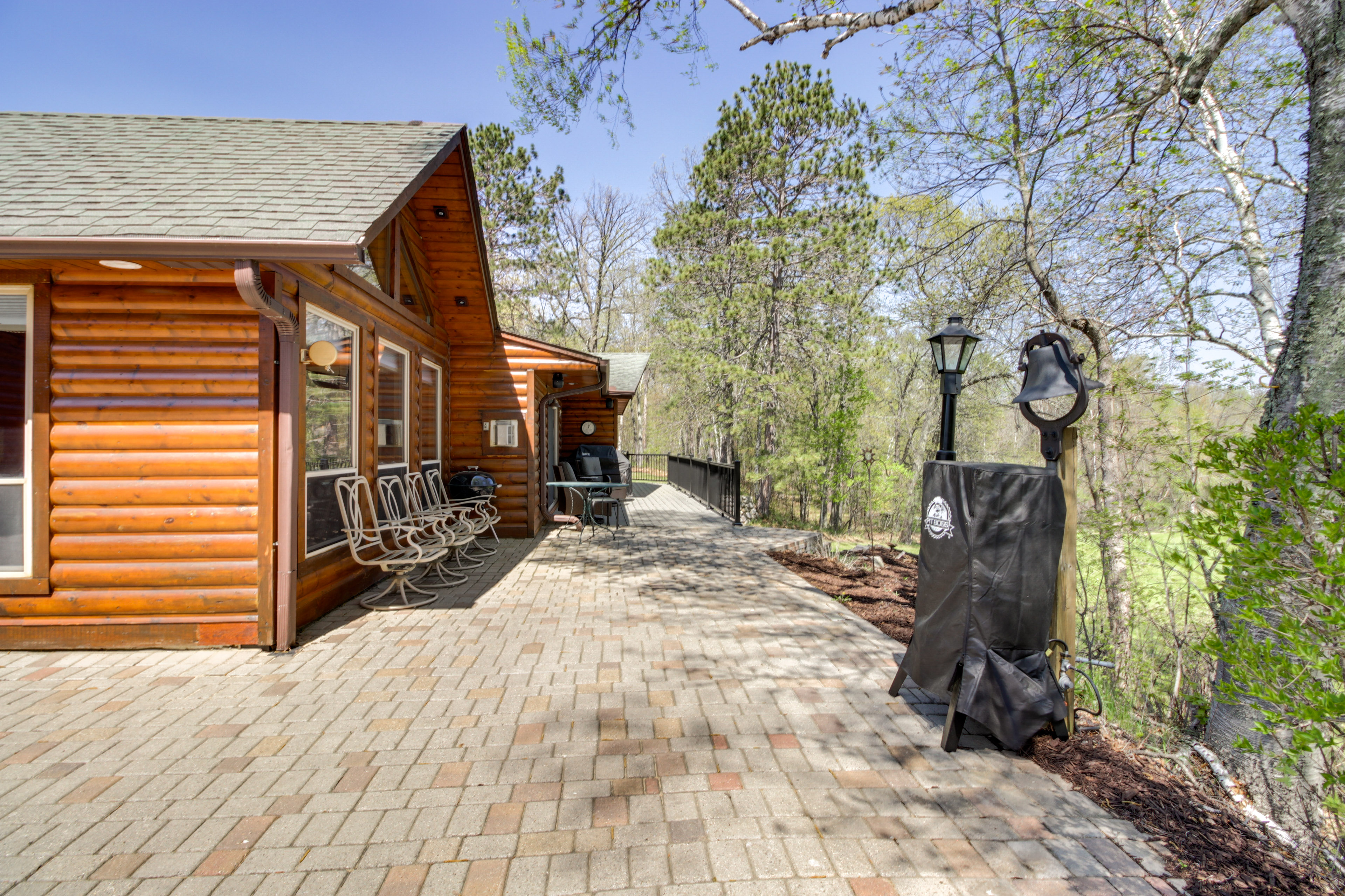 Private Lakefront Emily Home w/ Yard & Fire Pit!