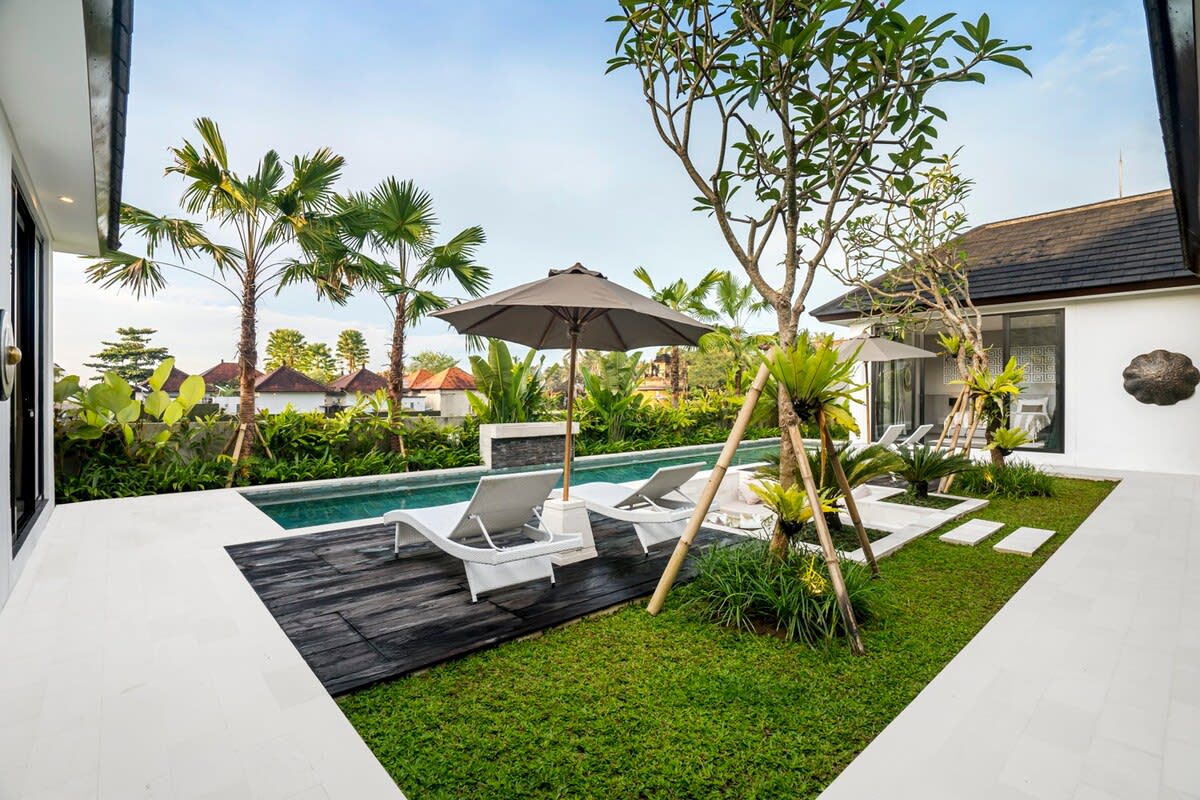 Property Image 2 - Griya Dedari 3BR Villa w/ Pool near Ubud Center