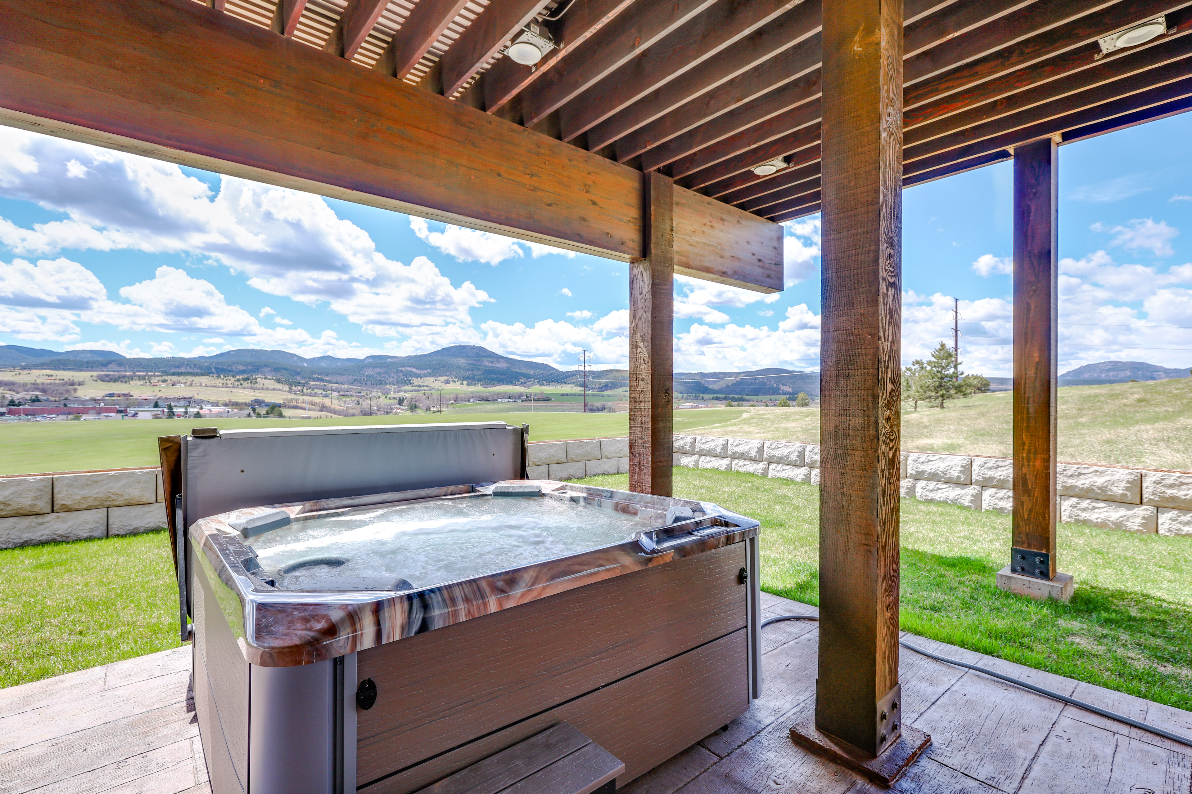 Property Image 2 - Motorcycle-Themed Home in Spearfish w/ Hot Tub!