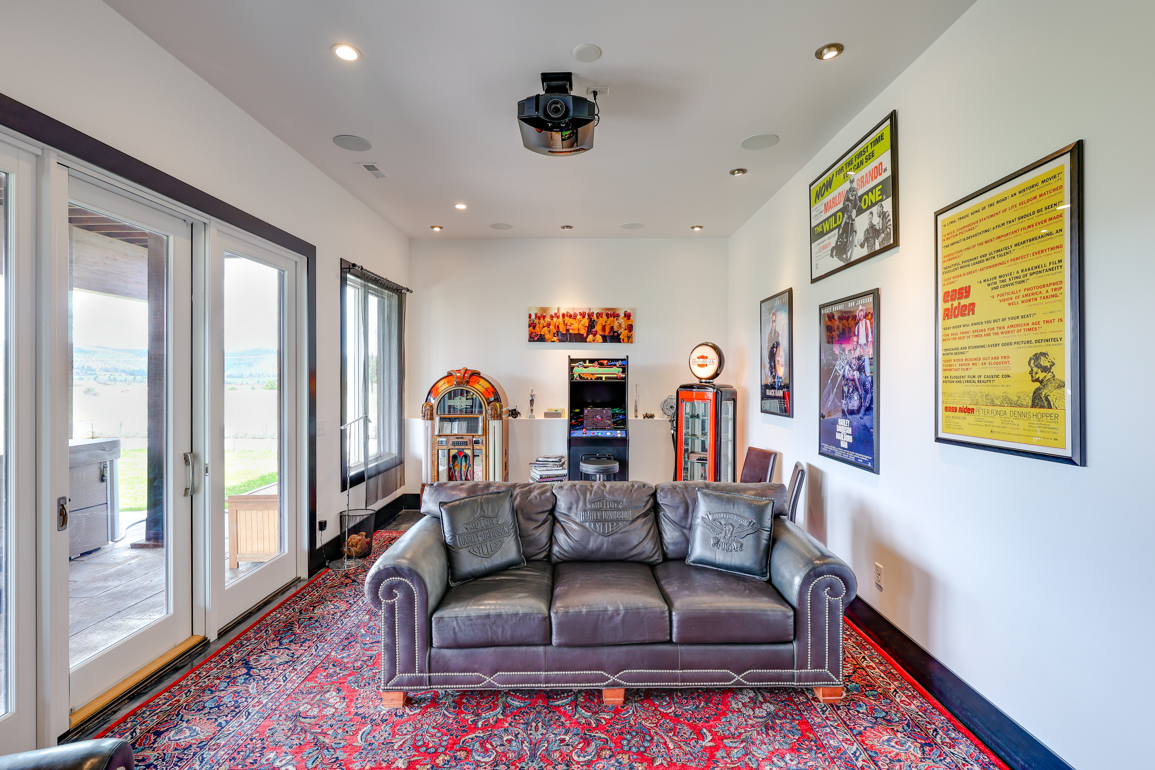 Motorcycle-Themed Home in Spearfish w/ Hot Tub!