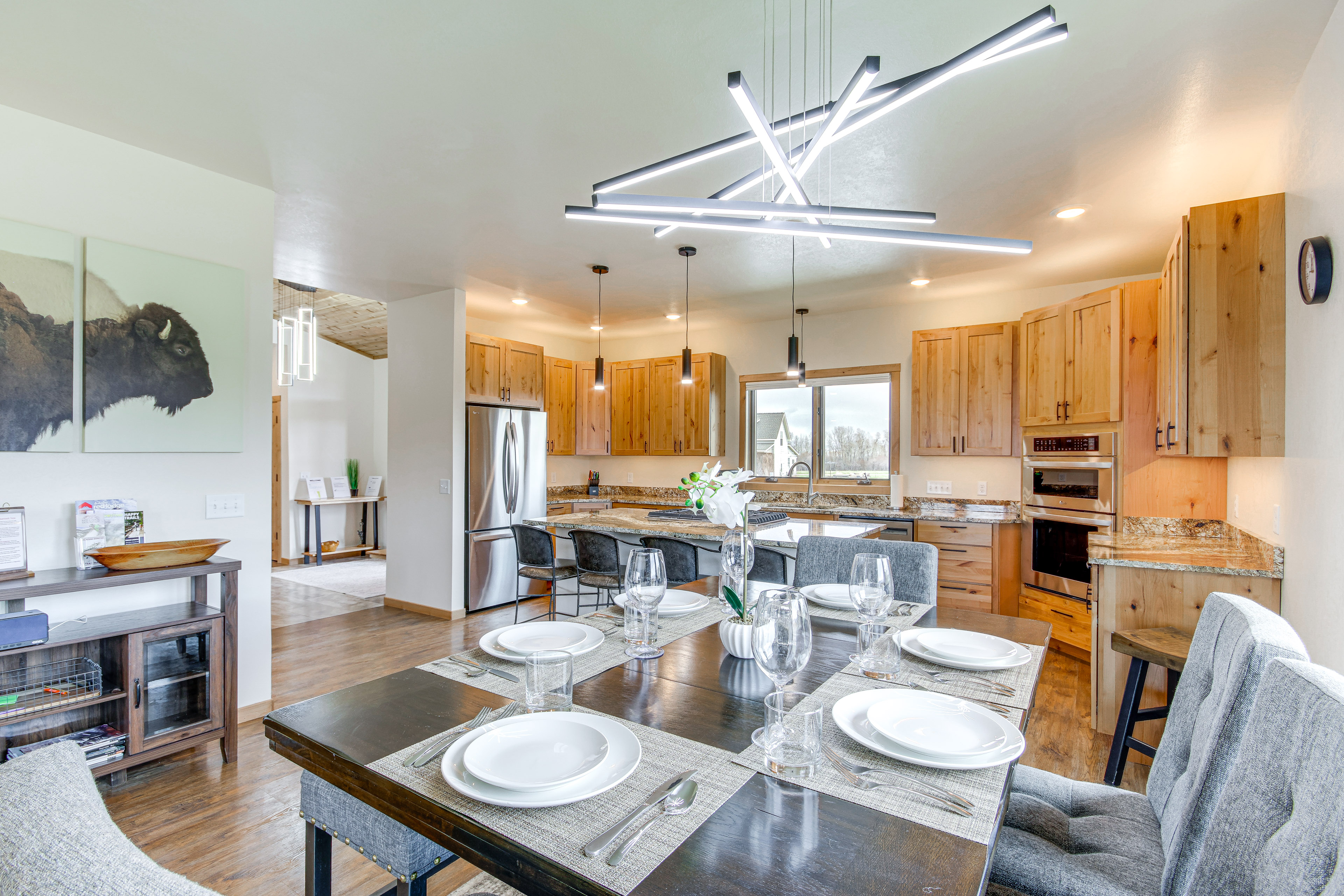 Property Image 2 - Red Lodge Home w/ Outdoor Kitchen & Fire Table!