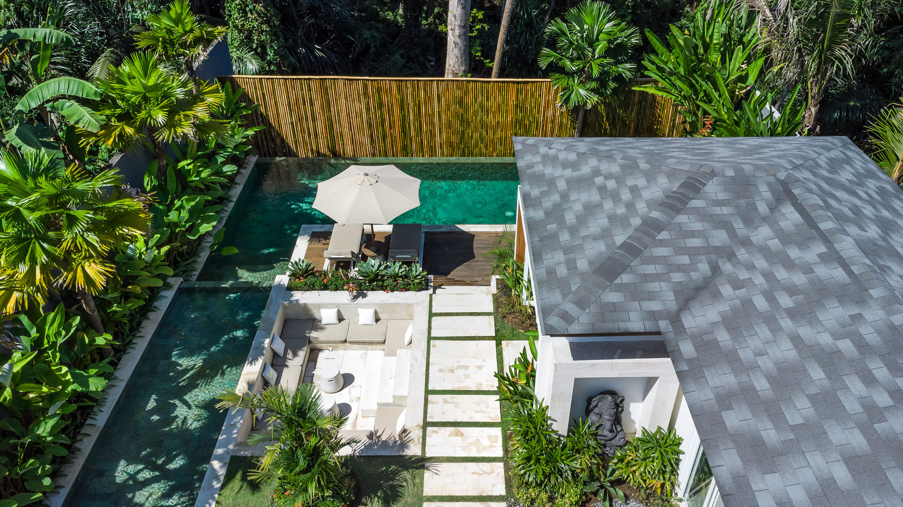 Property Image 2 - Jeanne Ubud 2BR Villa with Pool & Jungle