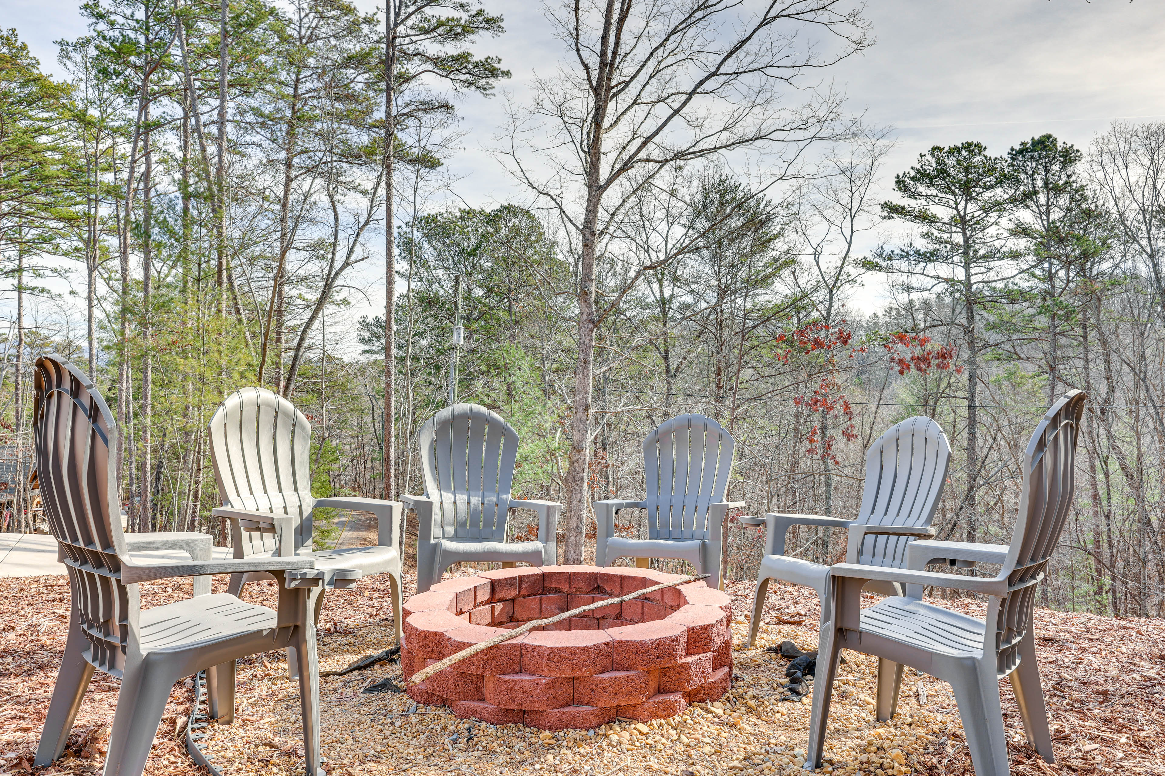 Property Image 2 - Ellijay Family Cabin w/ Covered Deck + Hot Tub