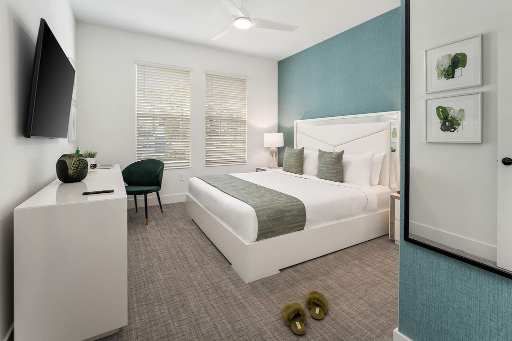 *Bedroom 1* on First Floor