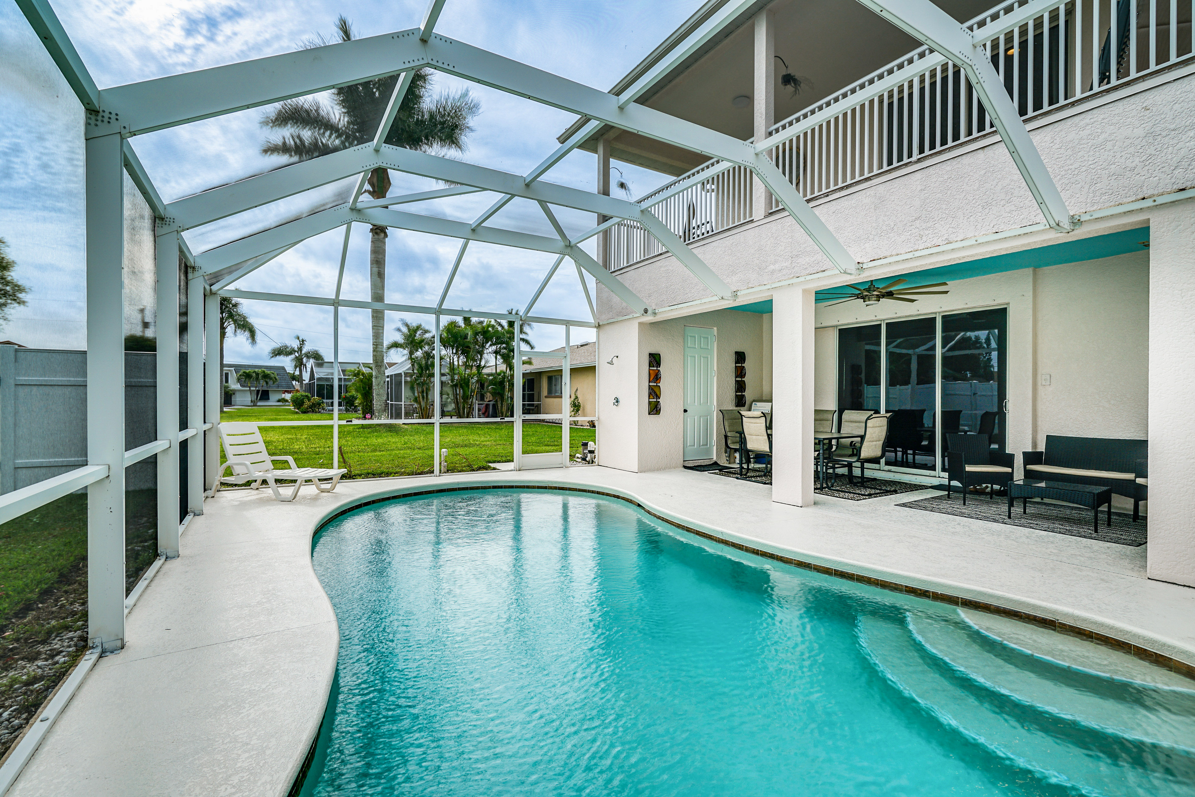 Property Image 1 - Hot Tub + Fire Pit: Spacious Cape Coral Oasis!