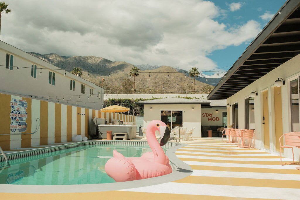 Property Image 1 - Stylish Retreat in Vibrant Palm Springs