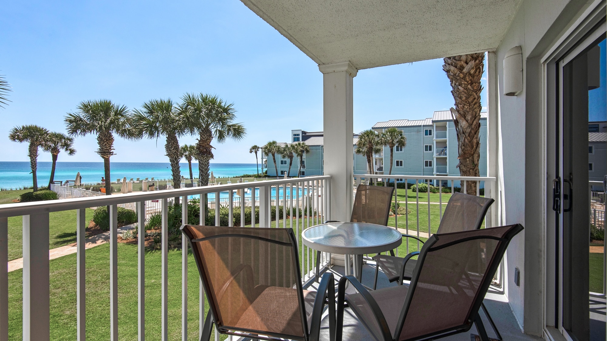 Sand Cliffs 214 Balcony and Gulf Views