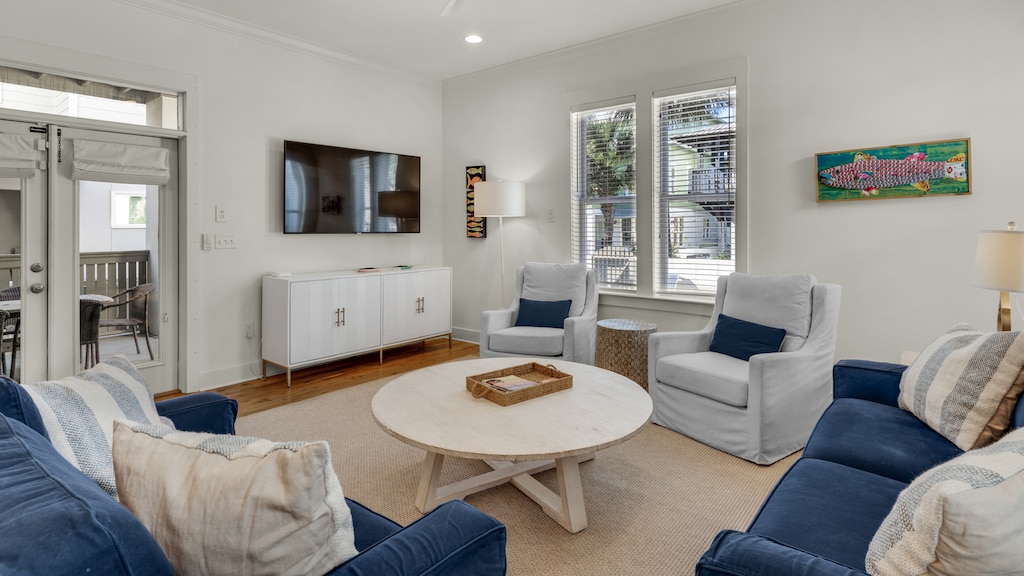 Green Eggs and Ham Living Area