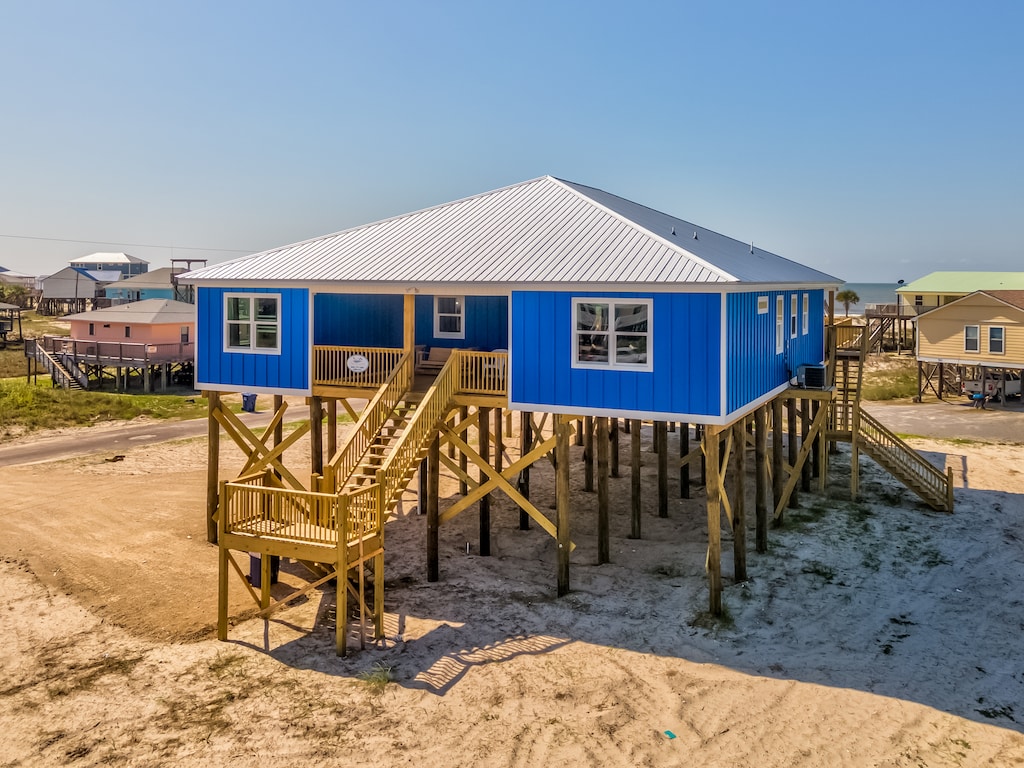 001 Blue Heaven Dauphin Island Beach Rentals