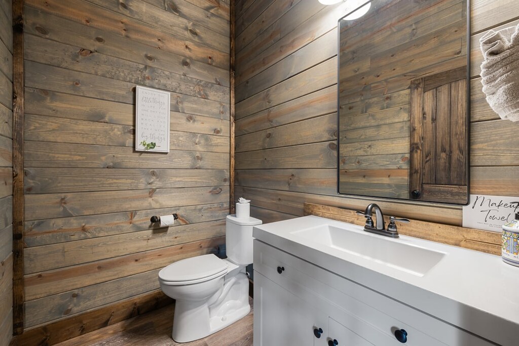 Half bath downstairs