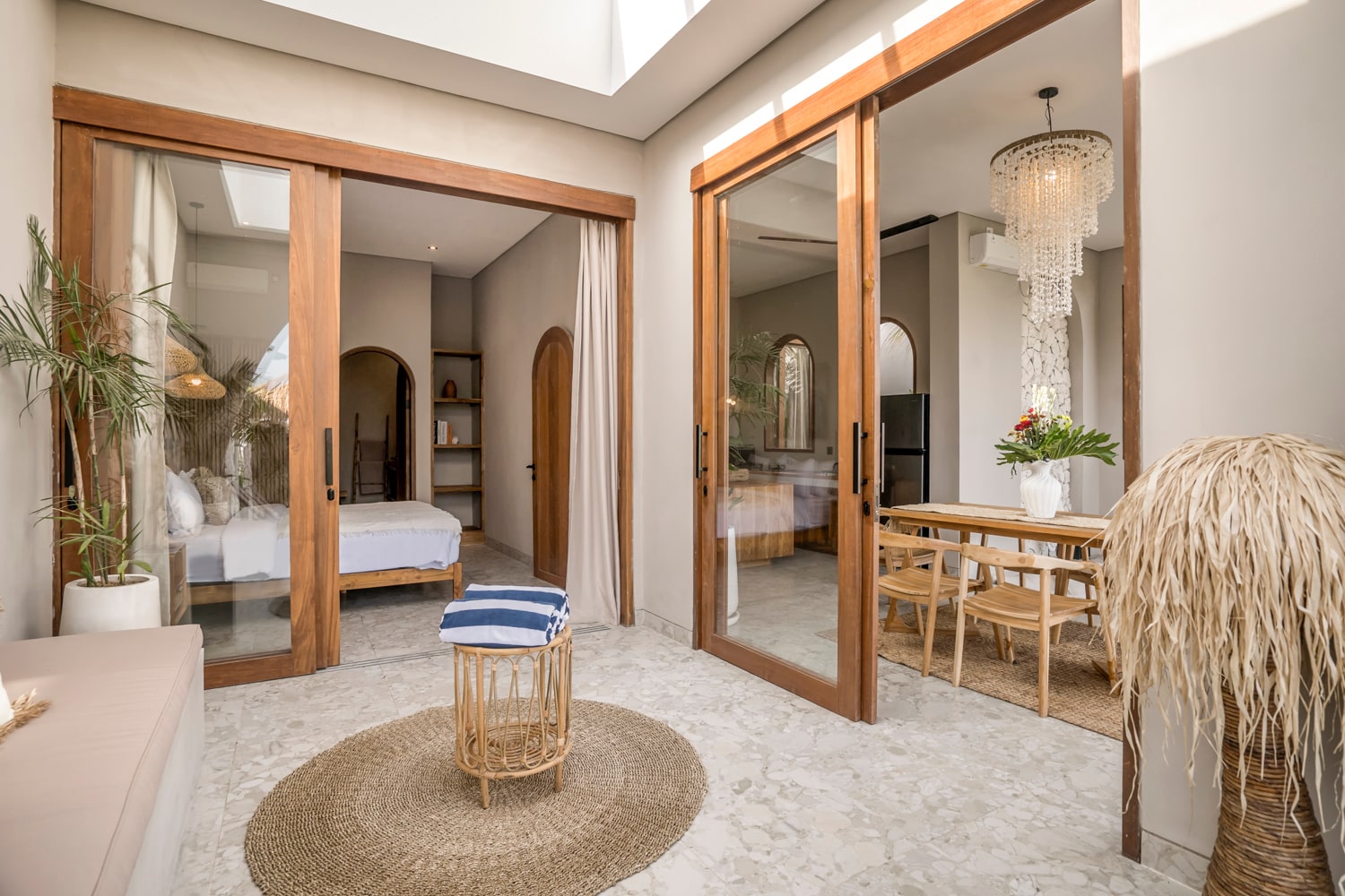 Villa Bayu in Bali - Cozy 2BR Villa w/ Stunning Ricefield View