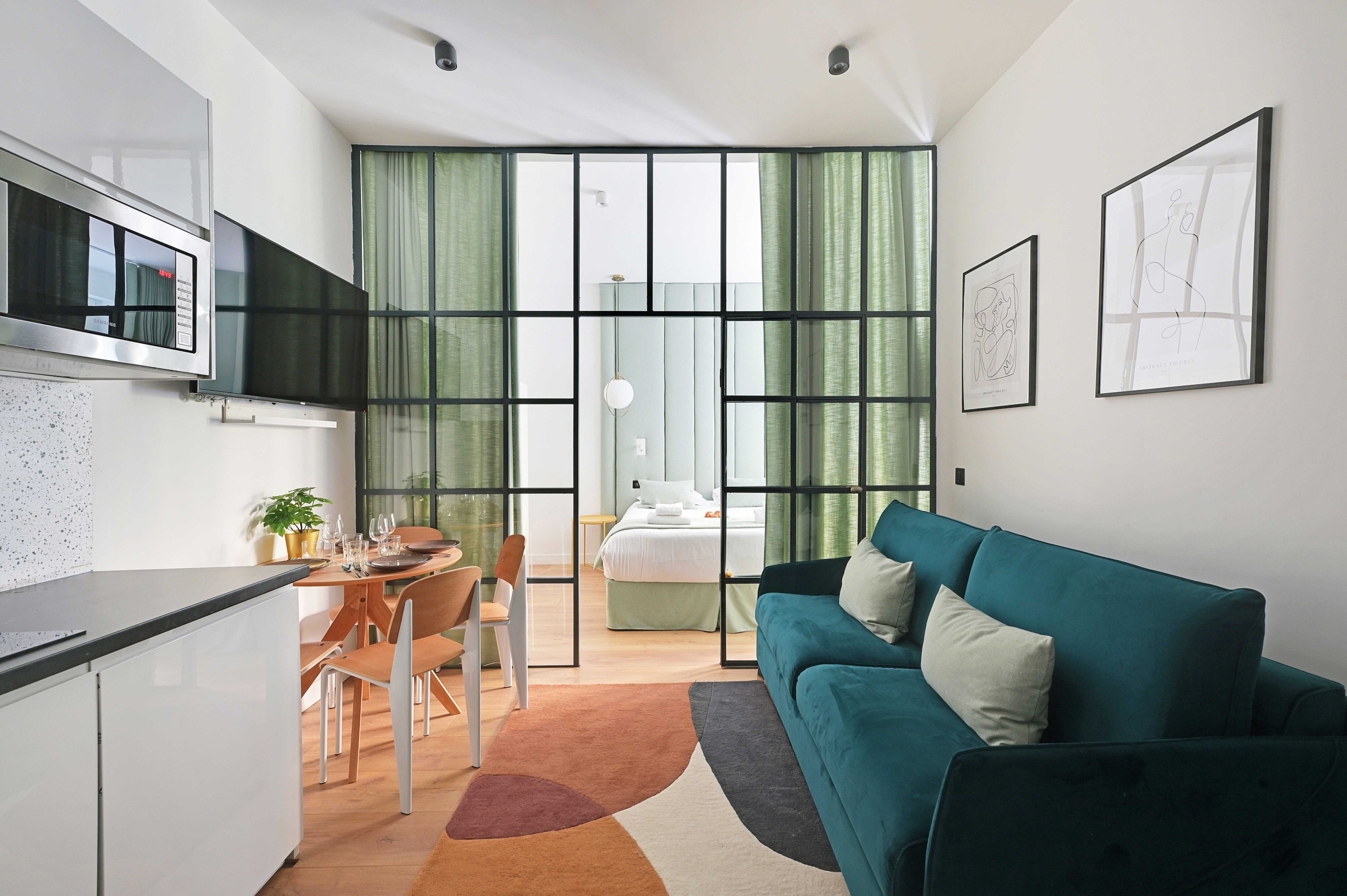 Property Image 1 - Cozy Apartment in Marais/République
