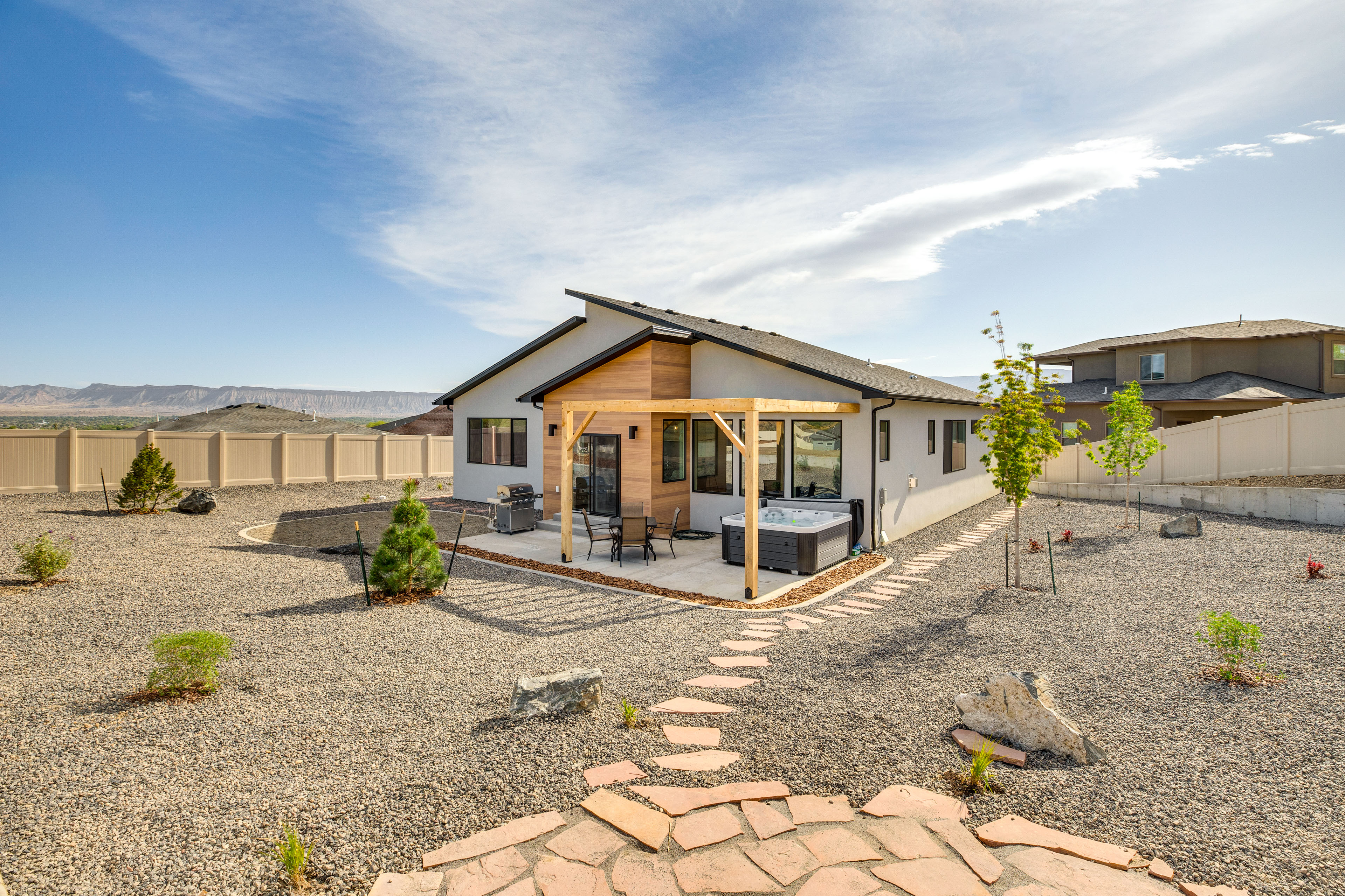 Property Image 1 - Luxe Living: Grand Junction Home w/ Hot Tub, Views