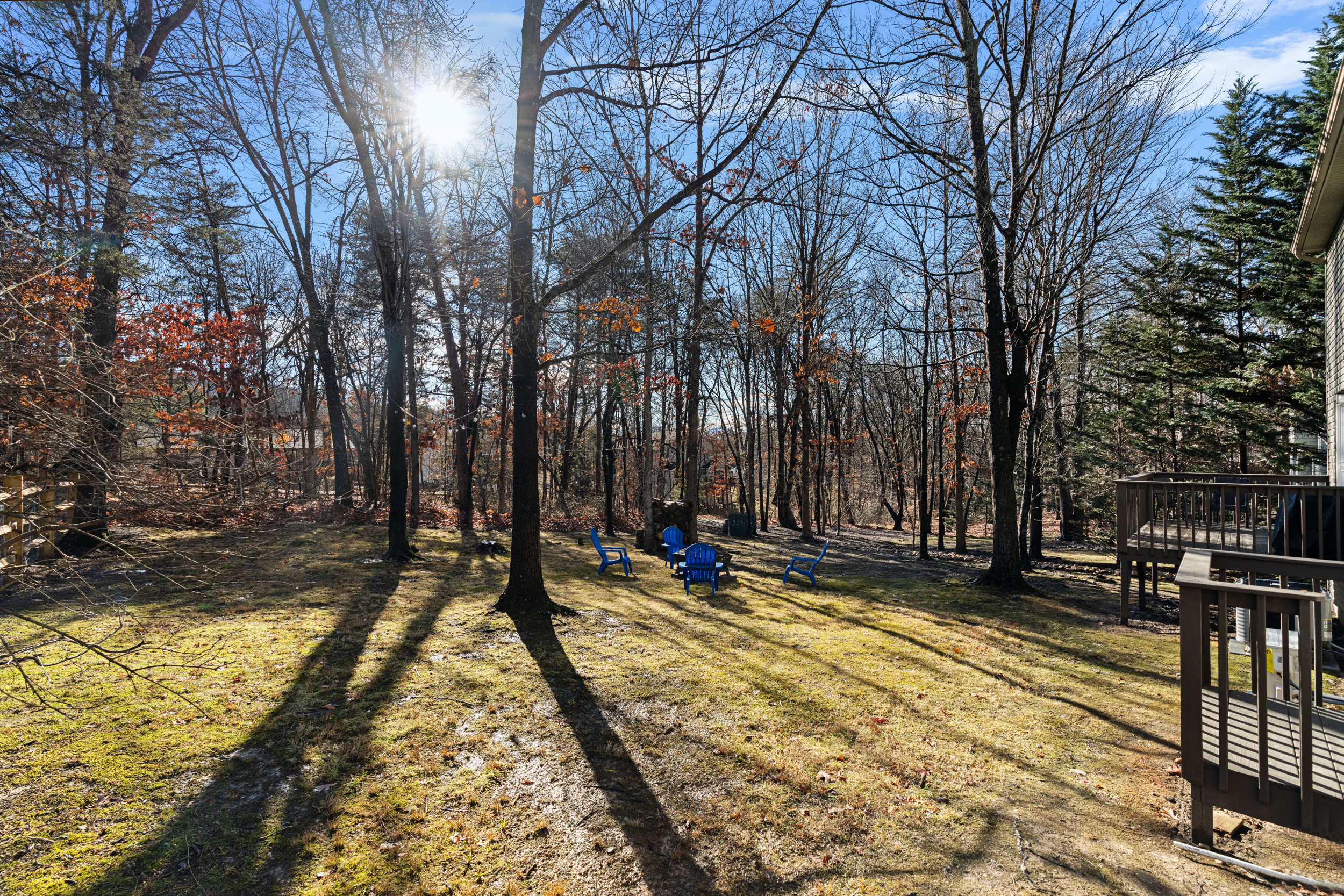 Adventures Await!  Serene Backyard Near H20park!