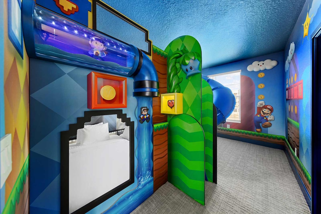 Gamer's Paradise *Theme Room 1* on Second Floor