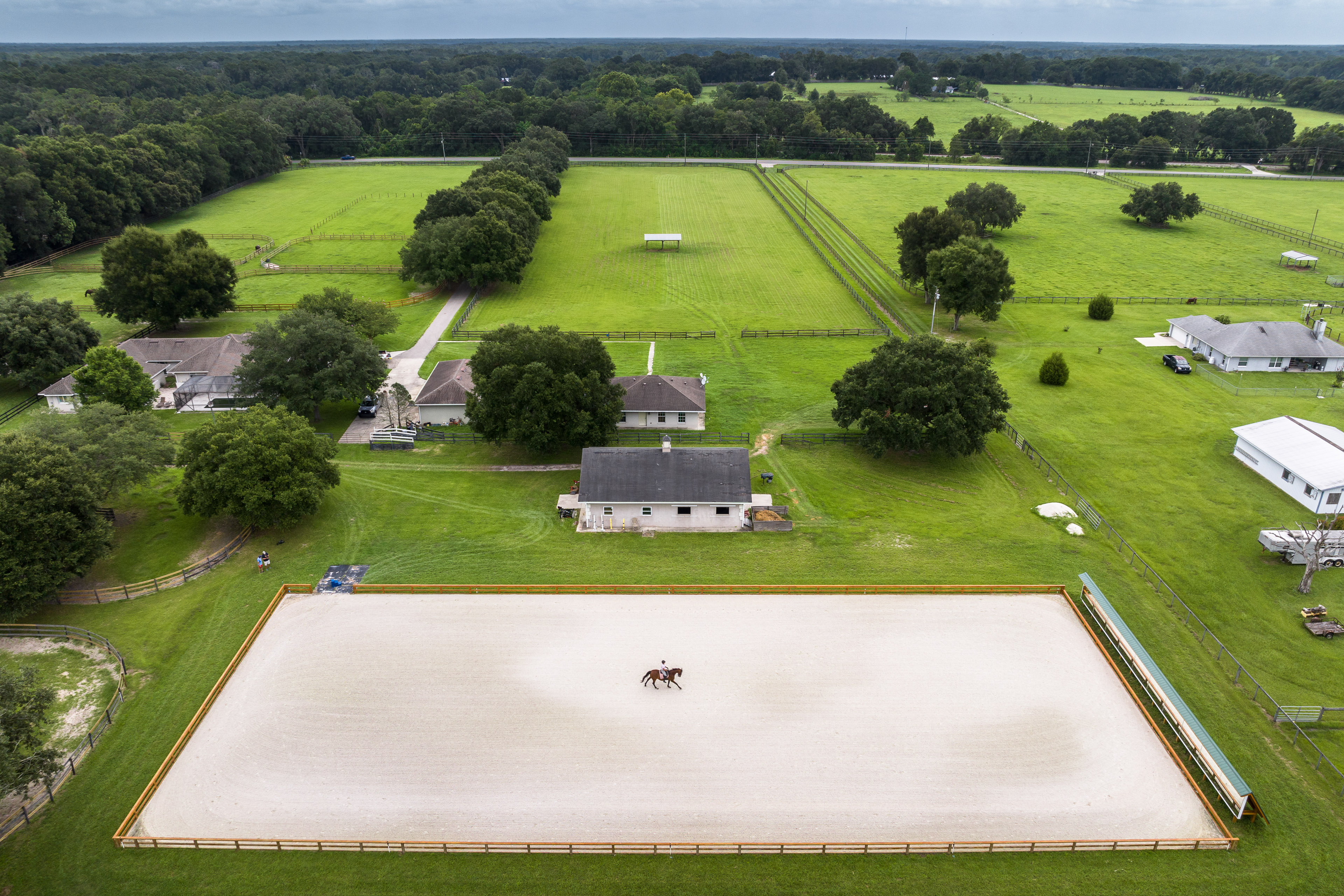 Property Image 2 - Idyllic Anthony Home: Riding Arena w/ Mirror Wall!