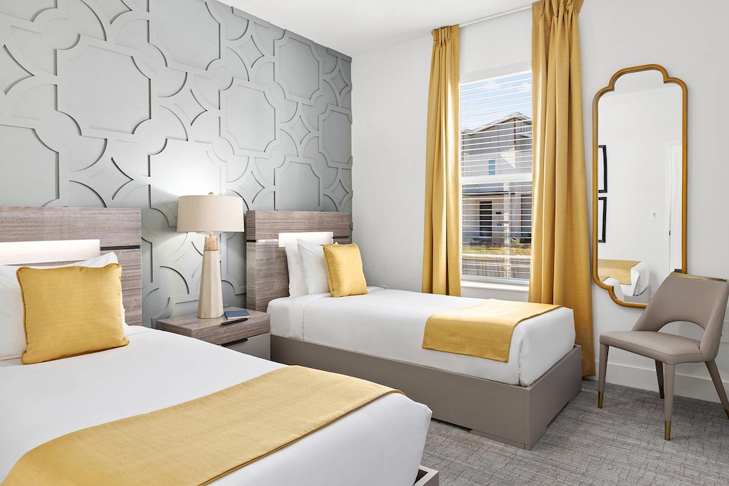 *Bedroom 2* on First Floor