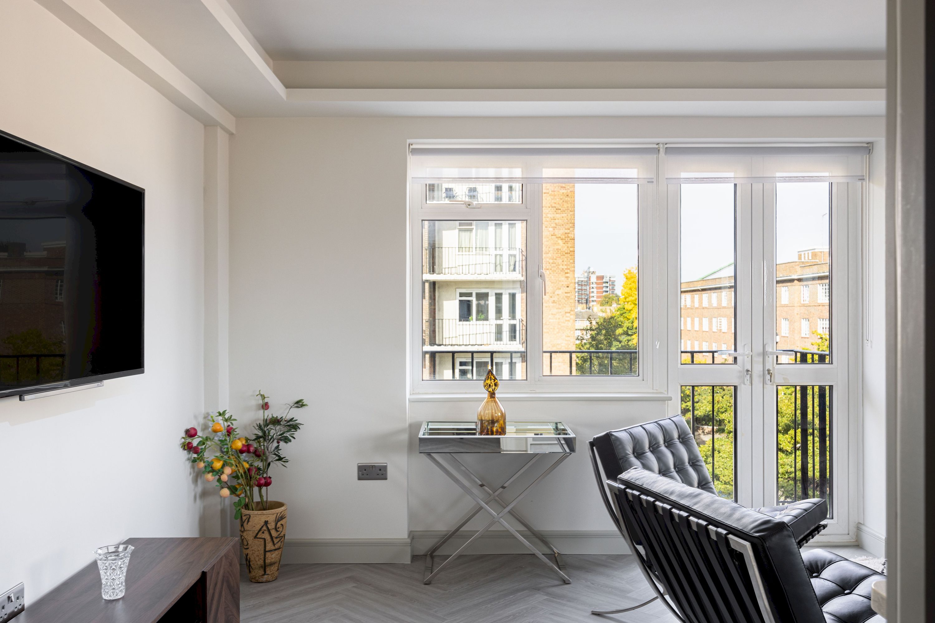 Property Image 2 - Lux Regents Park 2 bed 2 bath penthouse with AC