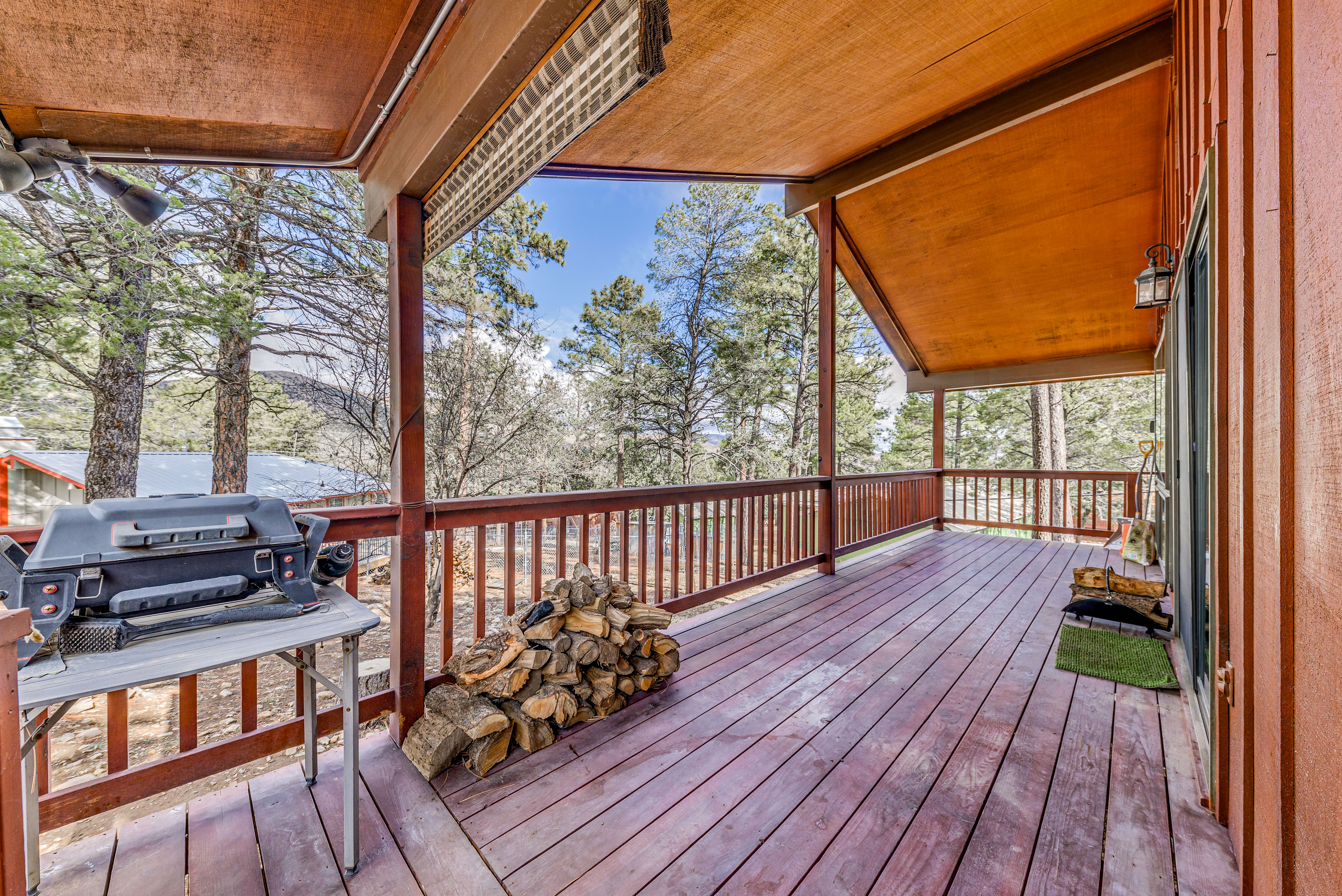 Property Image 2 - ’Double D Cabin’ w/ Deck, 4 Mi to Grindstone Lake!