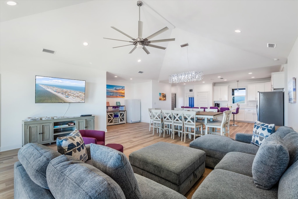 003 Pet Friendly Living Room Purple Waves