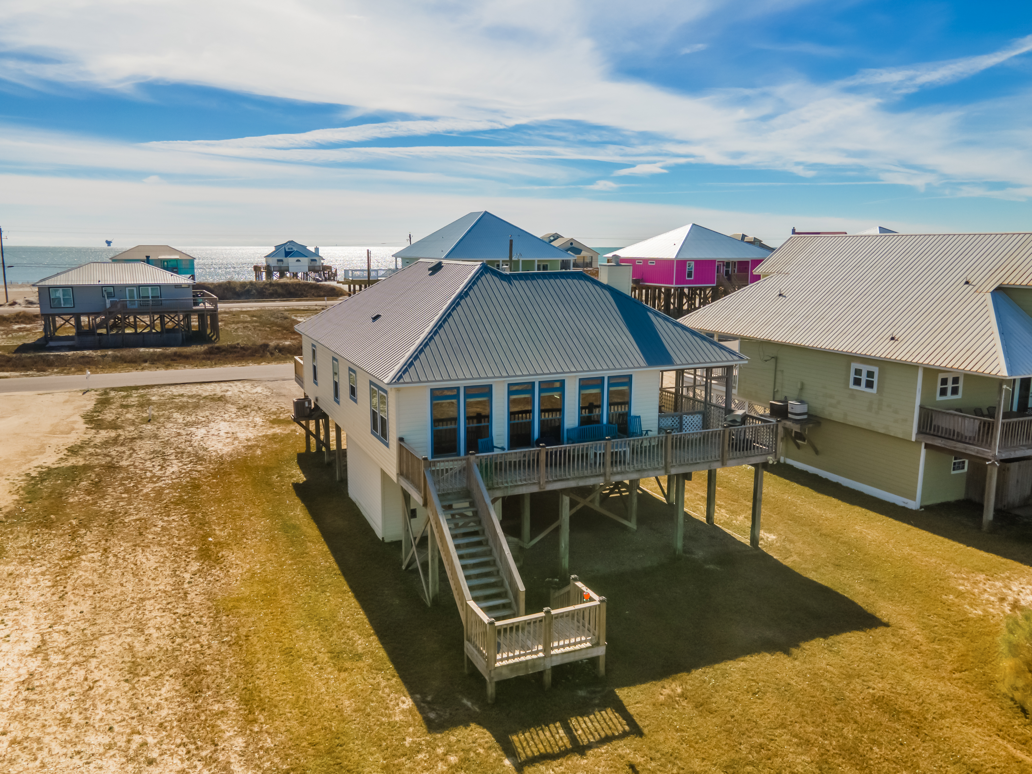 026 Casa Nova Elevated Vacation Rental Dauphin Island