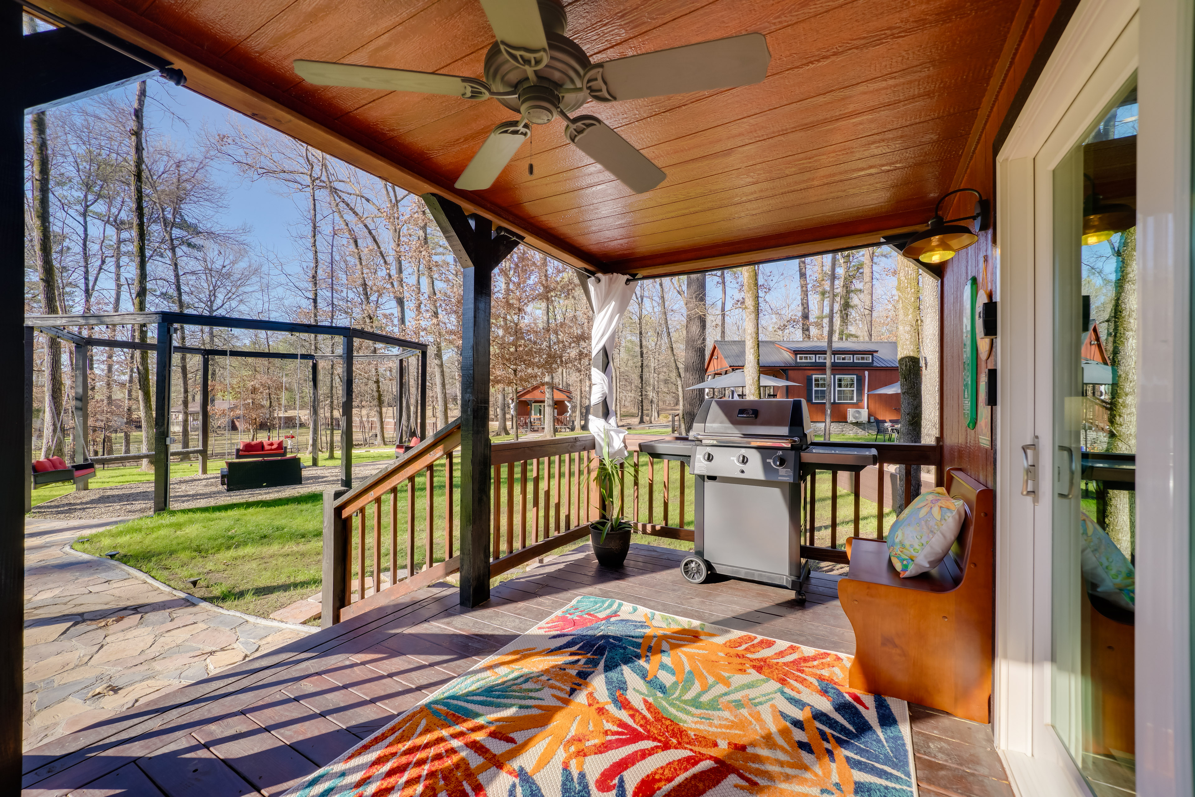 Property Image 2 - Quiet Broken Bow Cabin Retreat - Pets Welcome!