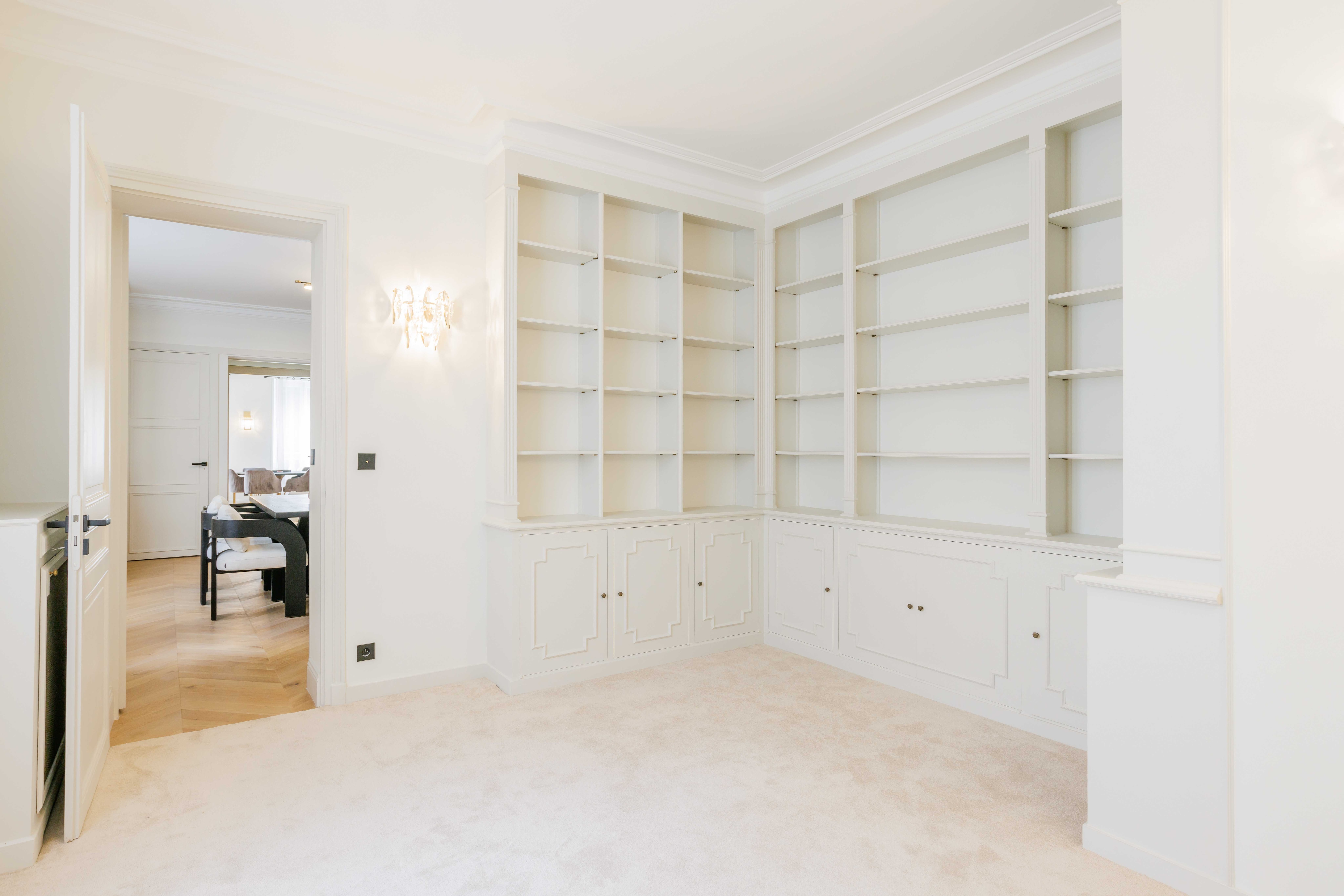 Prime Trocadéro Location - Spacious 2BR Apartment for Mobility Lease