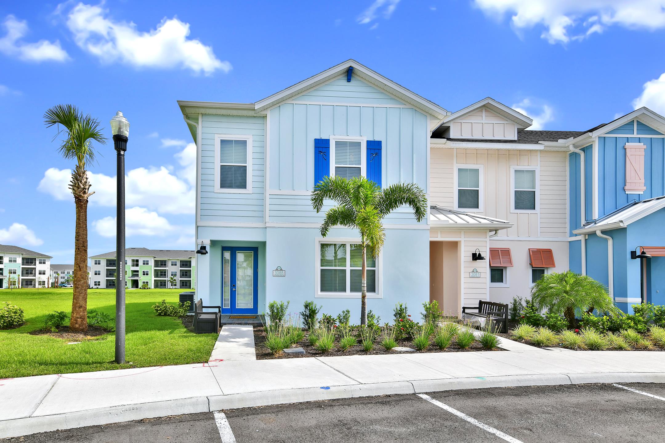 Property Image 1 - Bright Blue Villa near Disney with Margaritaville Resort Access - 3085CS