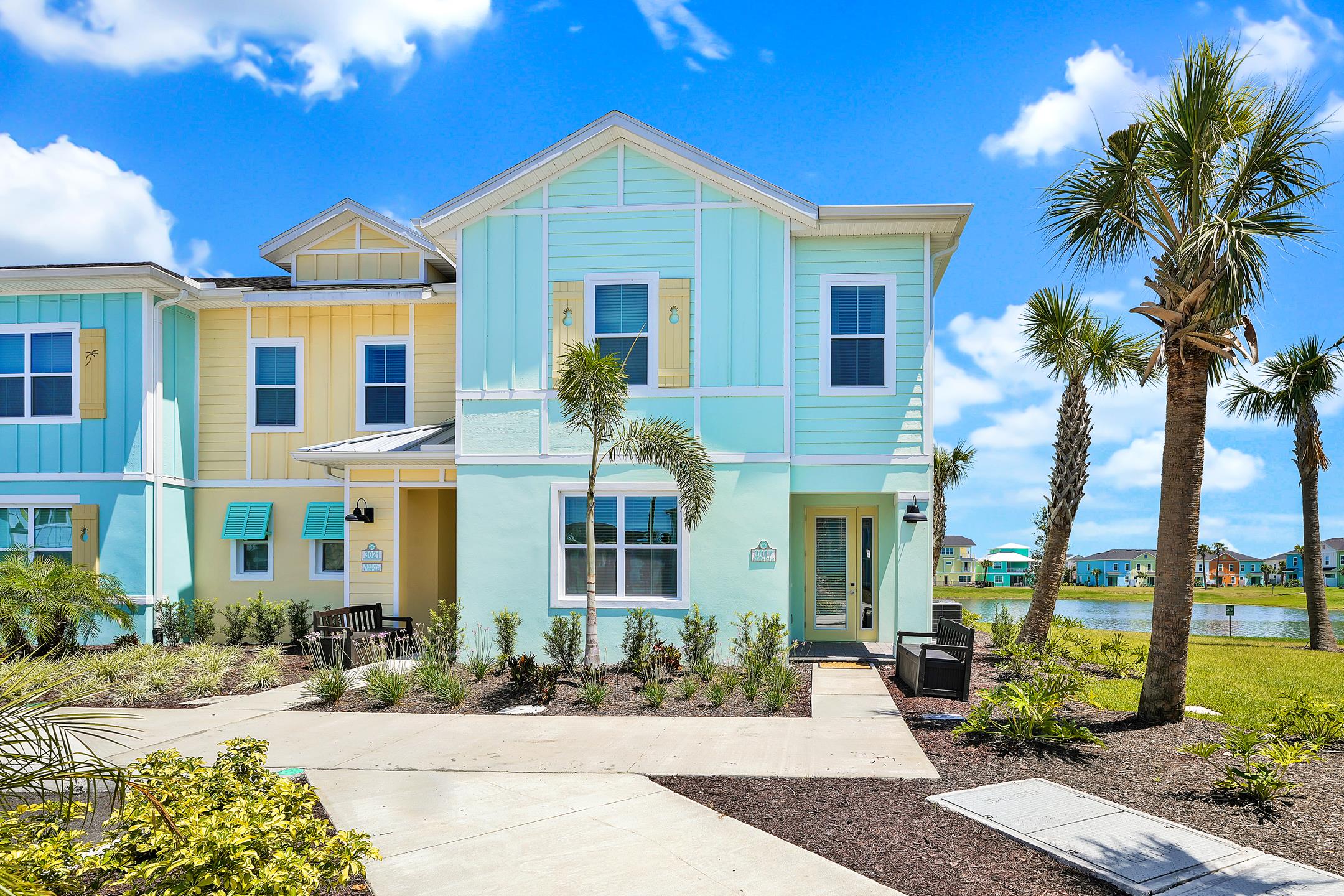 Property Image 1 - Beautiful Waterfront Villa near Disney with Margaritaville Resort Access - 3017CS