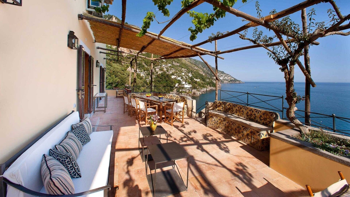 Property Image 2 - Magical Italian Rental Villa in Positano