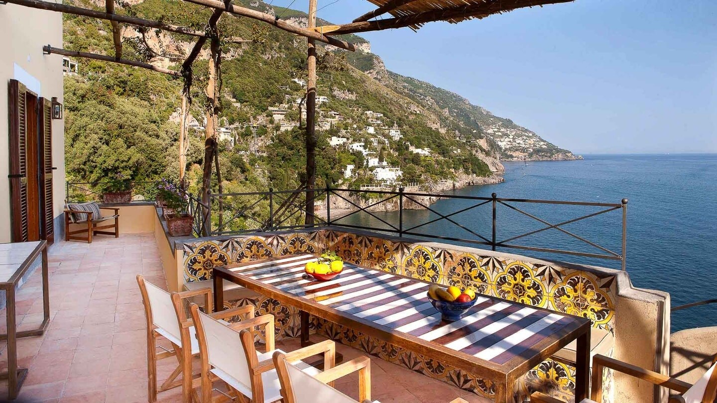 Property Image 1 - Magical Italian Rental Villa in Positano