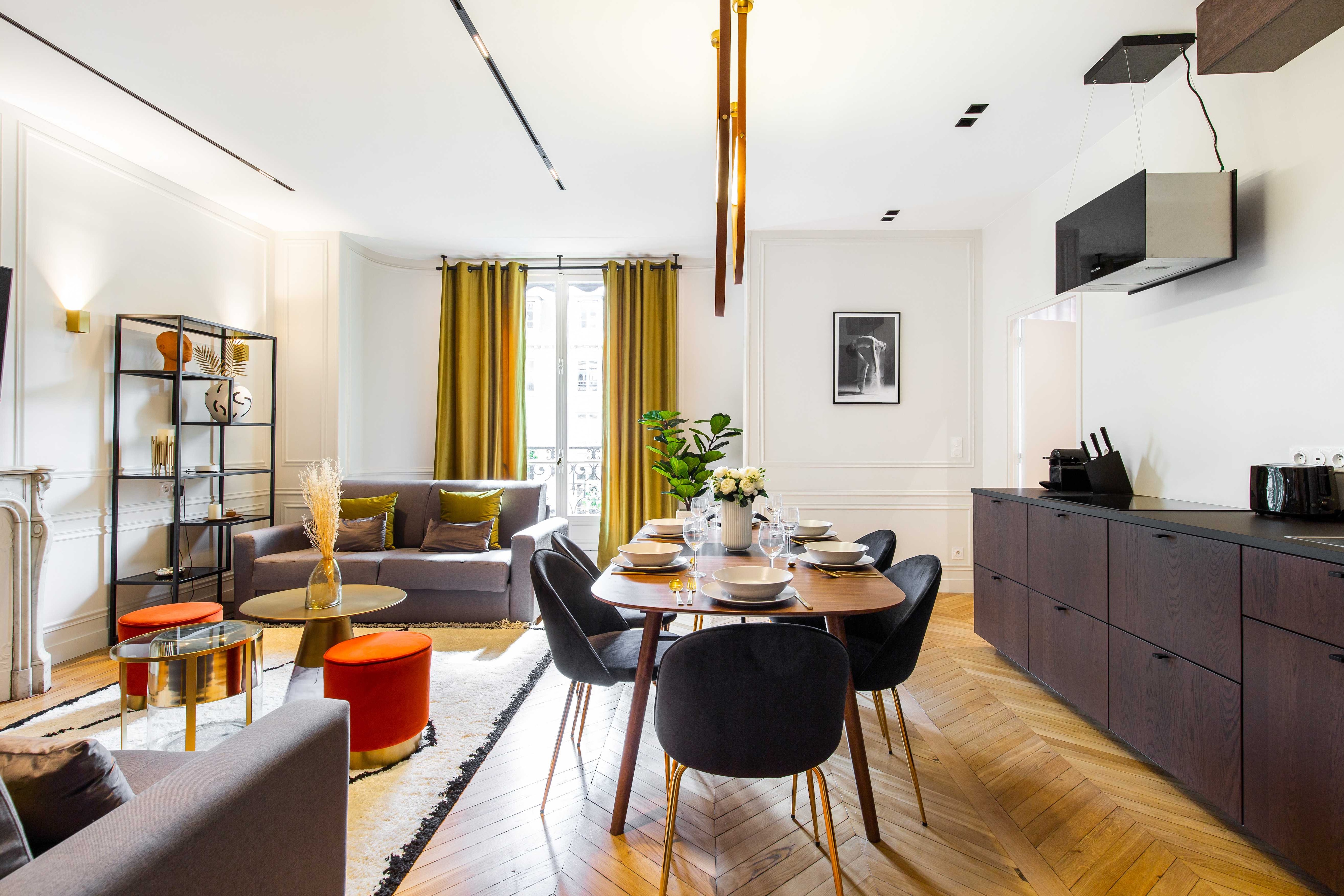 Property Image 1 - Contemporary Luxury Living: Stylish Retreat - Gare de Lyon