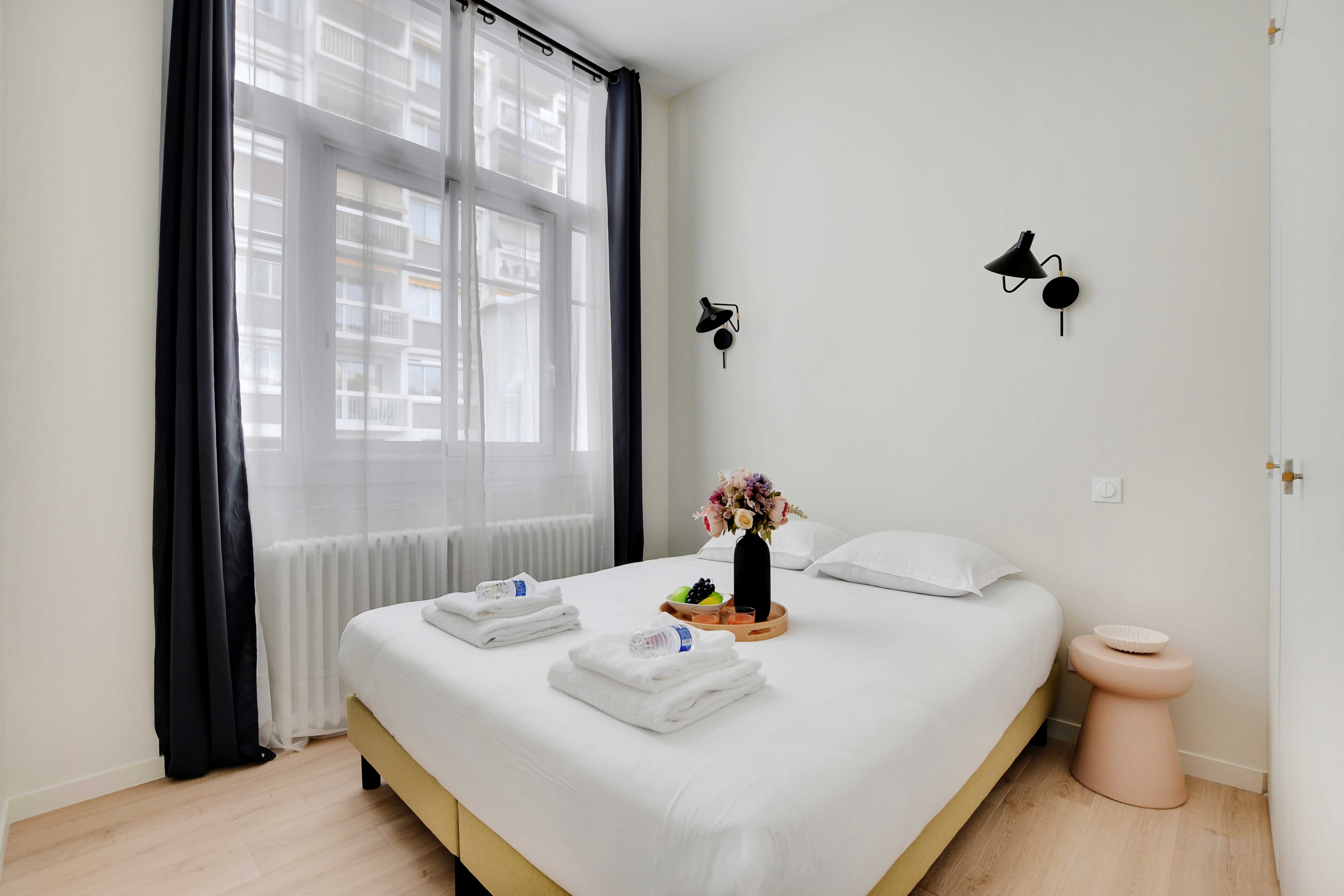 Charming 2BR Residence - Beaugrenelle
