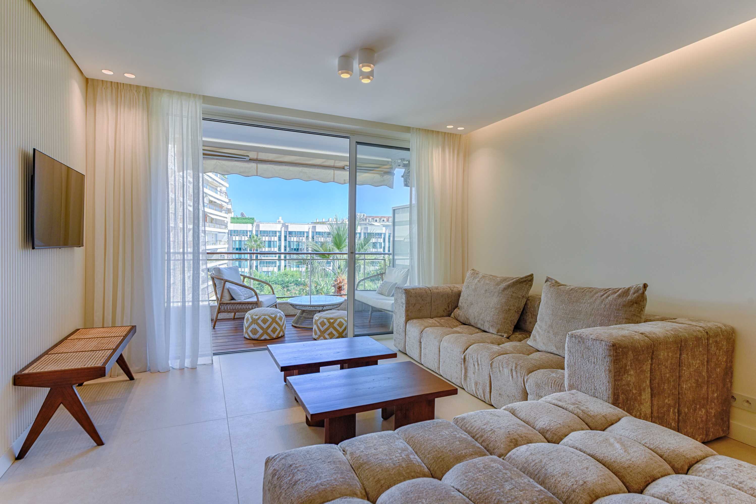 Property Image 1 - Luxurious apartment with terrace 6P / 3BR - Grand Hotel - Croisette Cannes