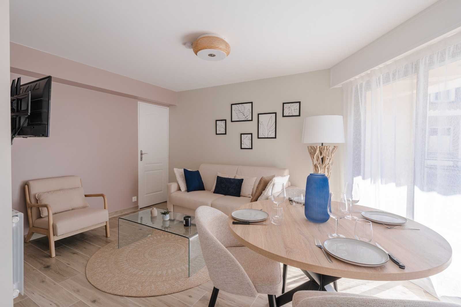 Luxurious 1BR apartment renovated with taste - Deauville