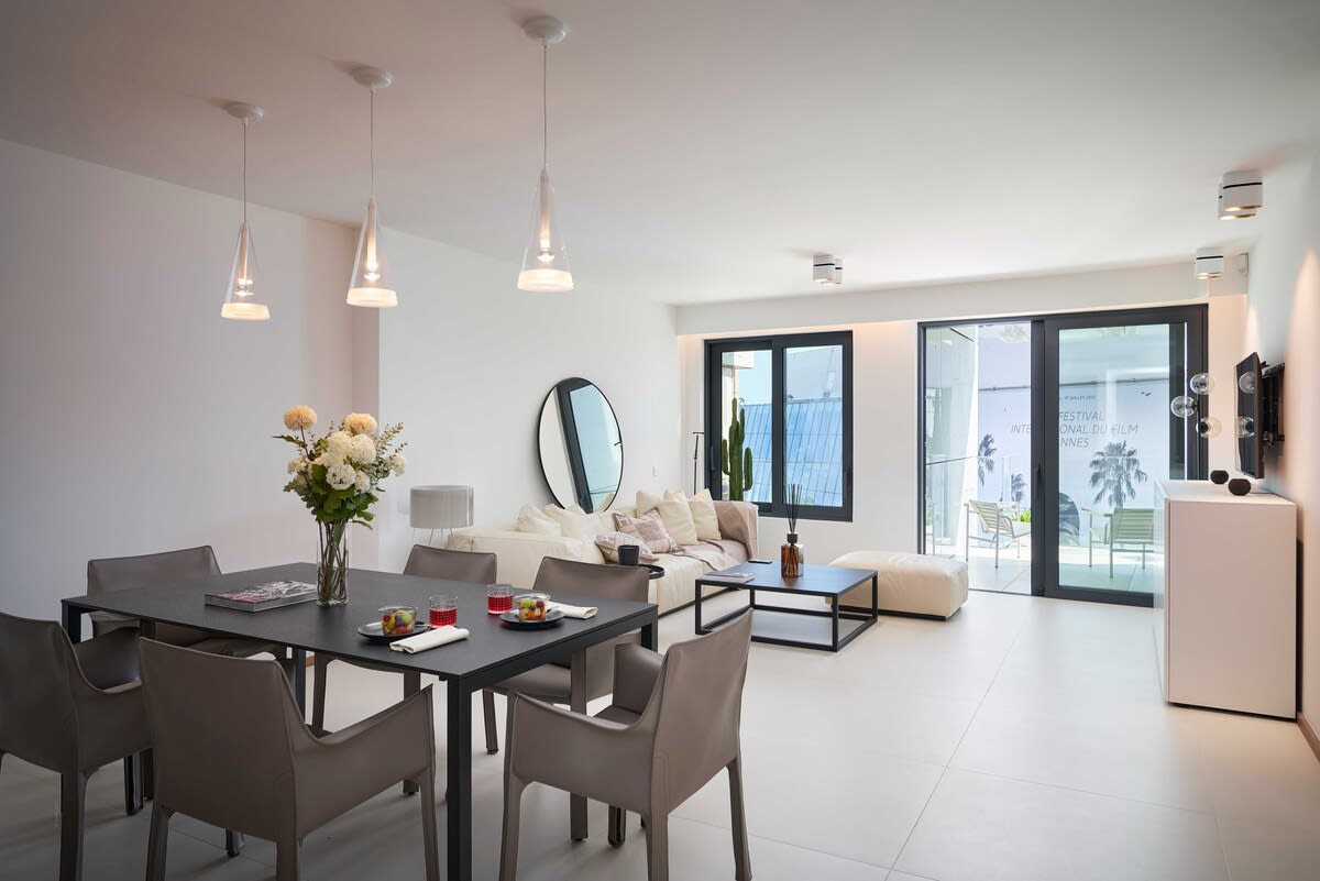 Property Image 1 - Outstanding 110m2 apartment with terrace - First Croisette 503 - 2BR/4p