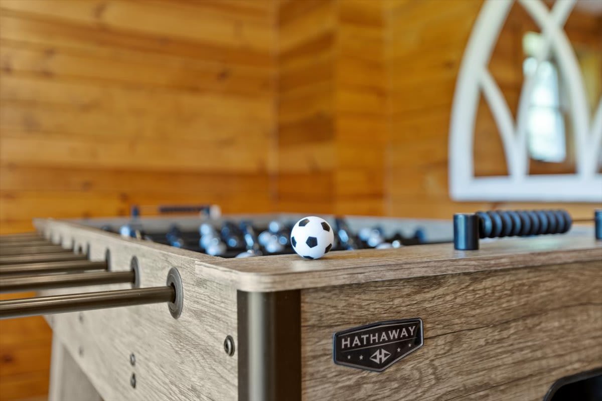 Dream House with Foosball and Fire Pit