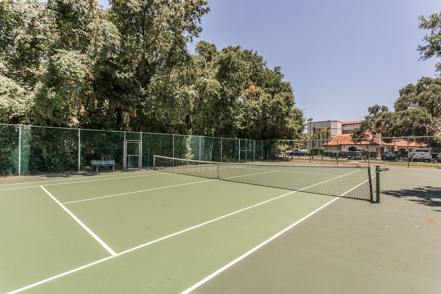 Beach Club_Second Shot of Tennis Court