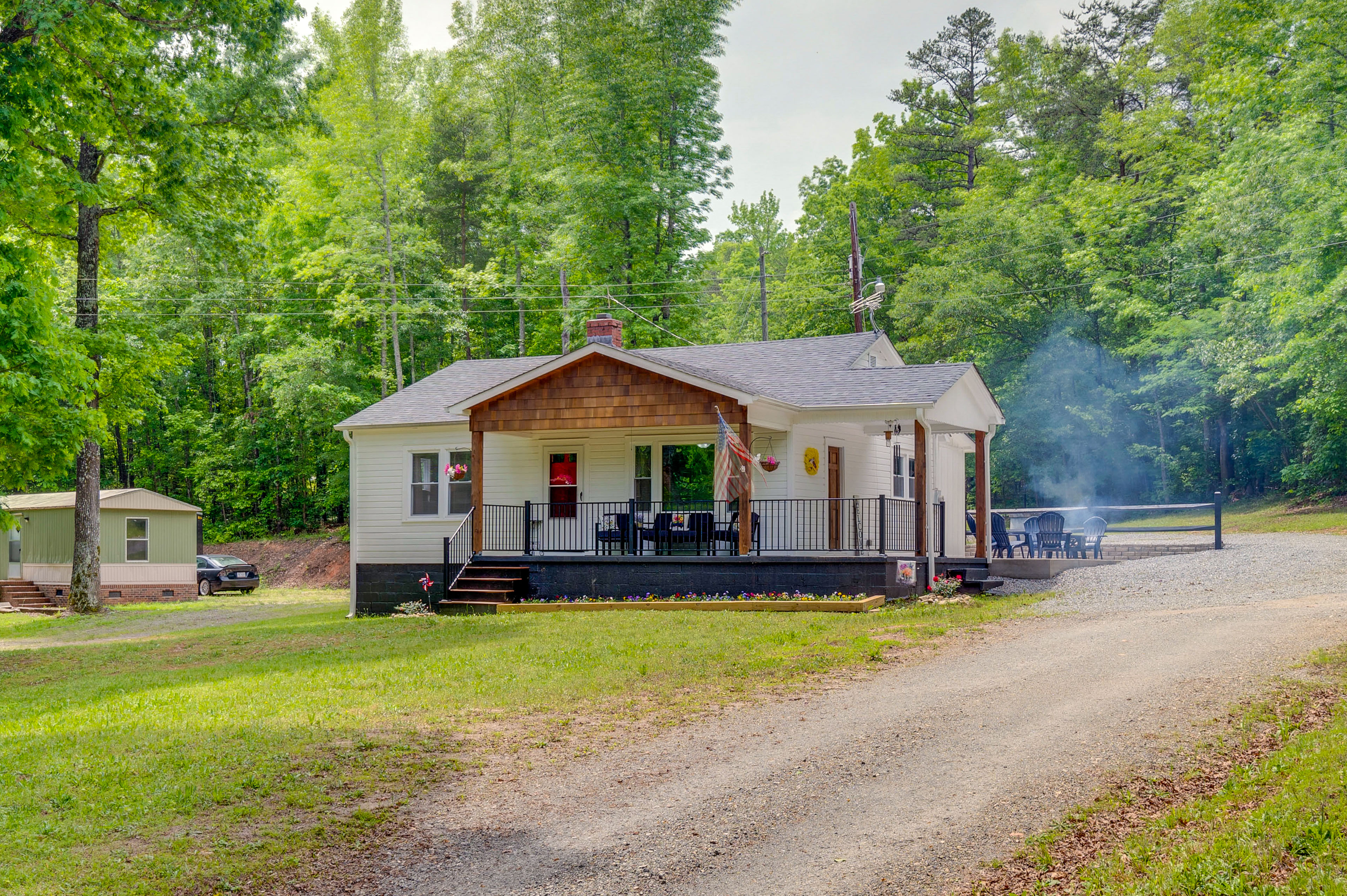 Property Image 2 - Forest City Home w/ Fire Pit - 3 Mi to Downtown!