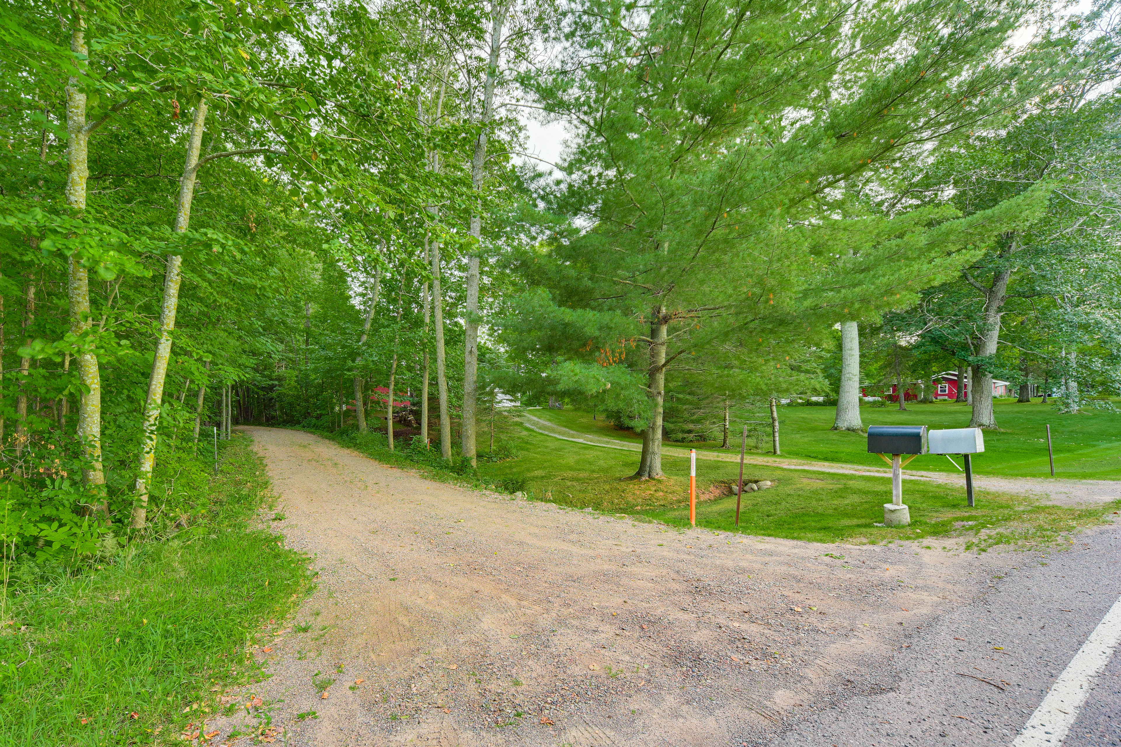 Property Image 1 - Birch Lake Home on Peninsula: Dock, Deck & Grill!