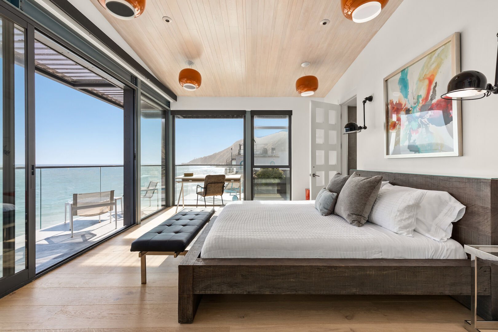 Property Image 1 - Infinity House | Luxe Four-Level Oceanfront Escape in Malibu