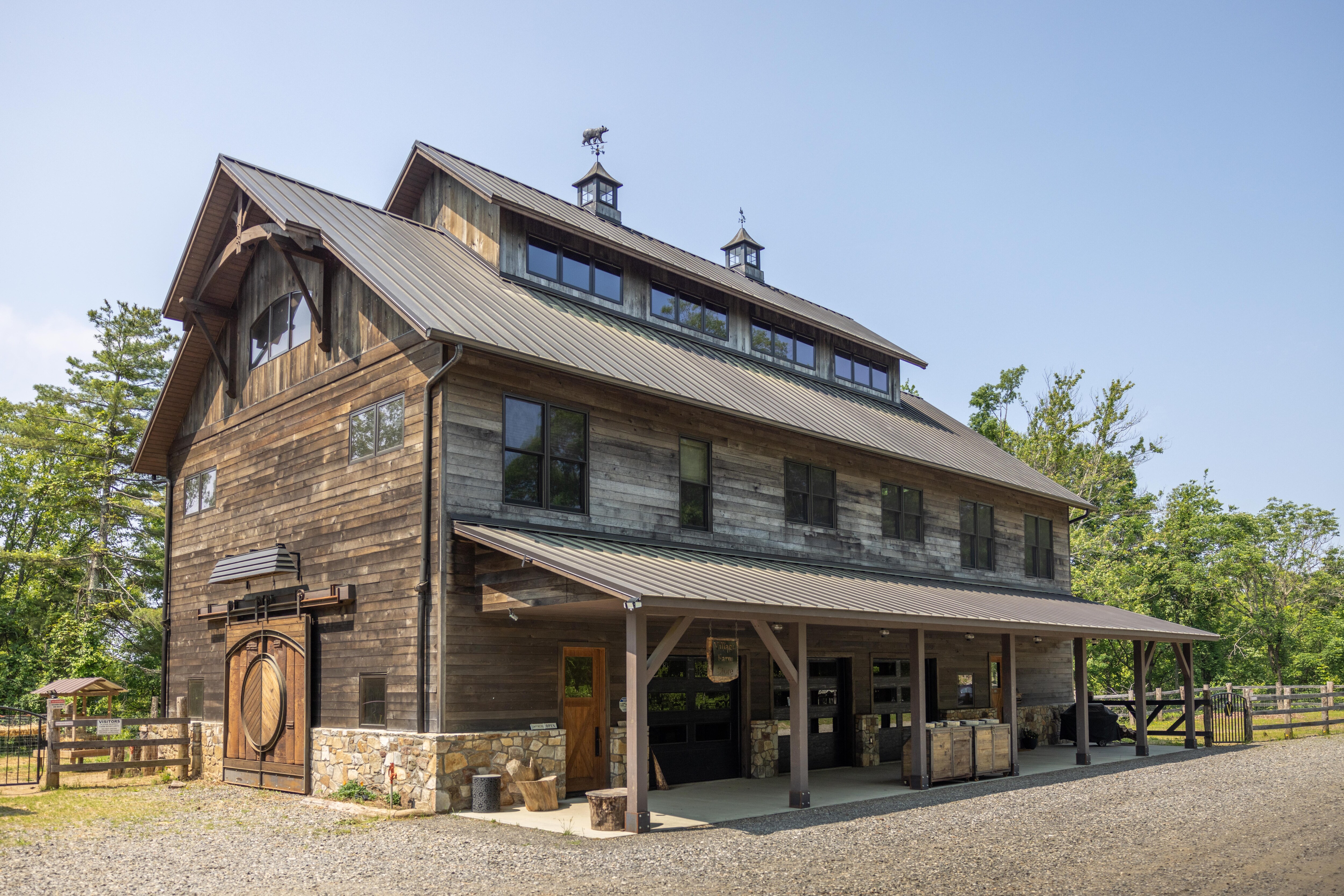 Property Image 1 - The Opulent Barn Farmstay